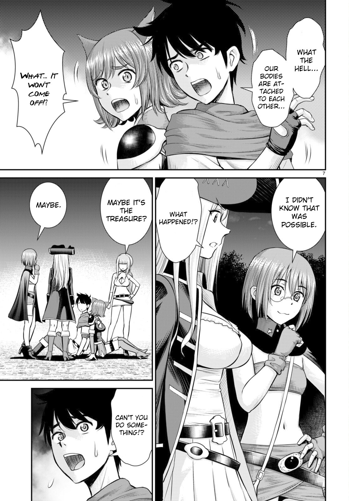 Karma Na Skill De Musou Suru Isekai Harem Kaitoudan - Chapter 23