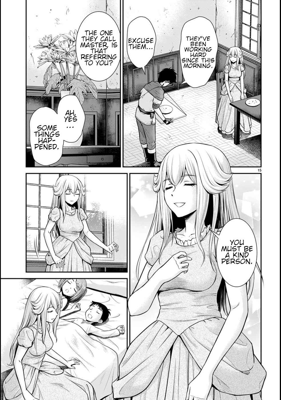 Karma Na Skill De Musou Suru Isekai Harem Kaitoudan - Chapter 17