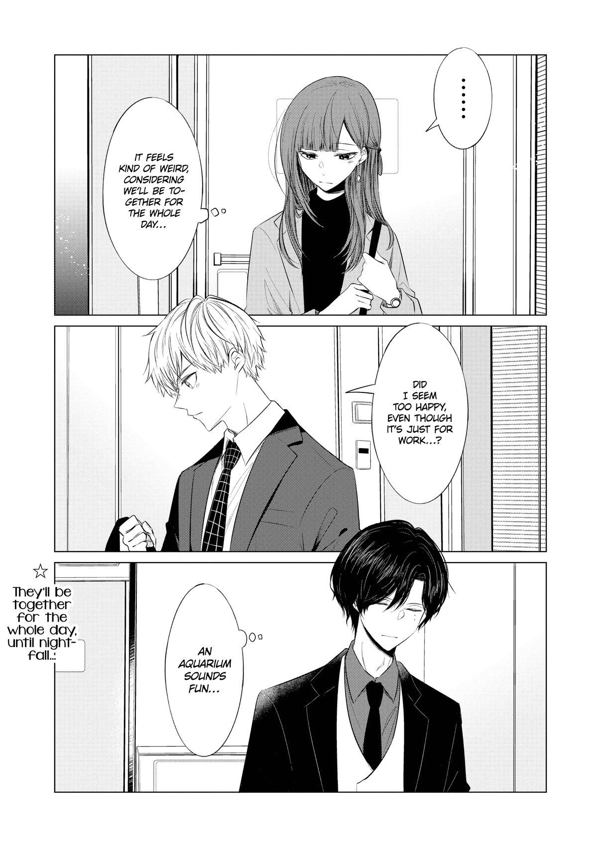 Kondo Wa Korosaretakunai Azarashi-San - Chapter 19: Hakata Business Trip