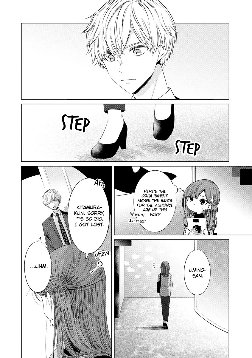 Kondo Wa Korosaretakunai Azarashi-San - Chapter 19: Hakata Business Trip