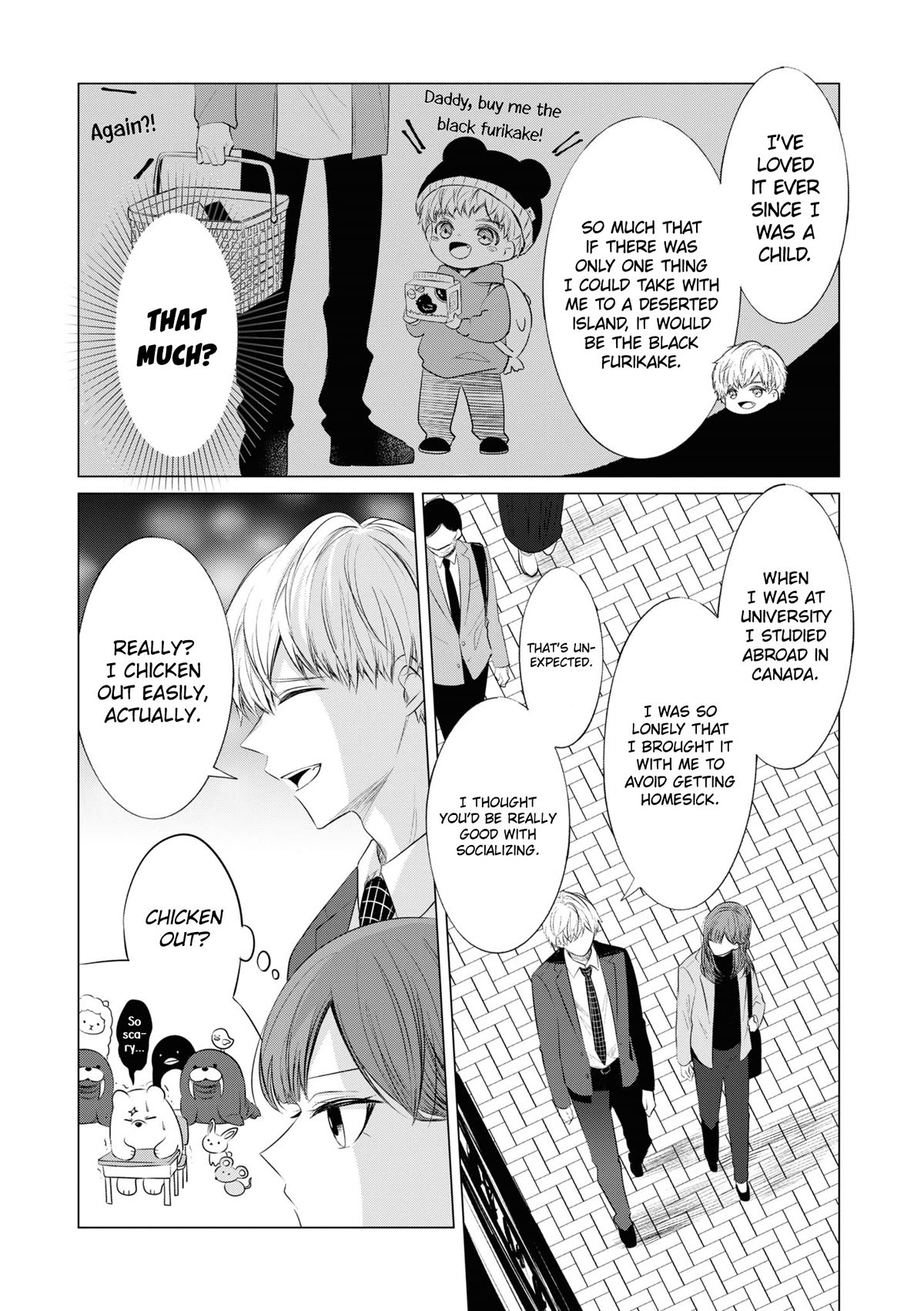 Kondo Wa Korosaretakunai Azarashi-San - Chapter 20: Because You're My Natural Enemy