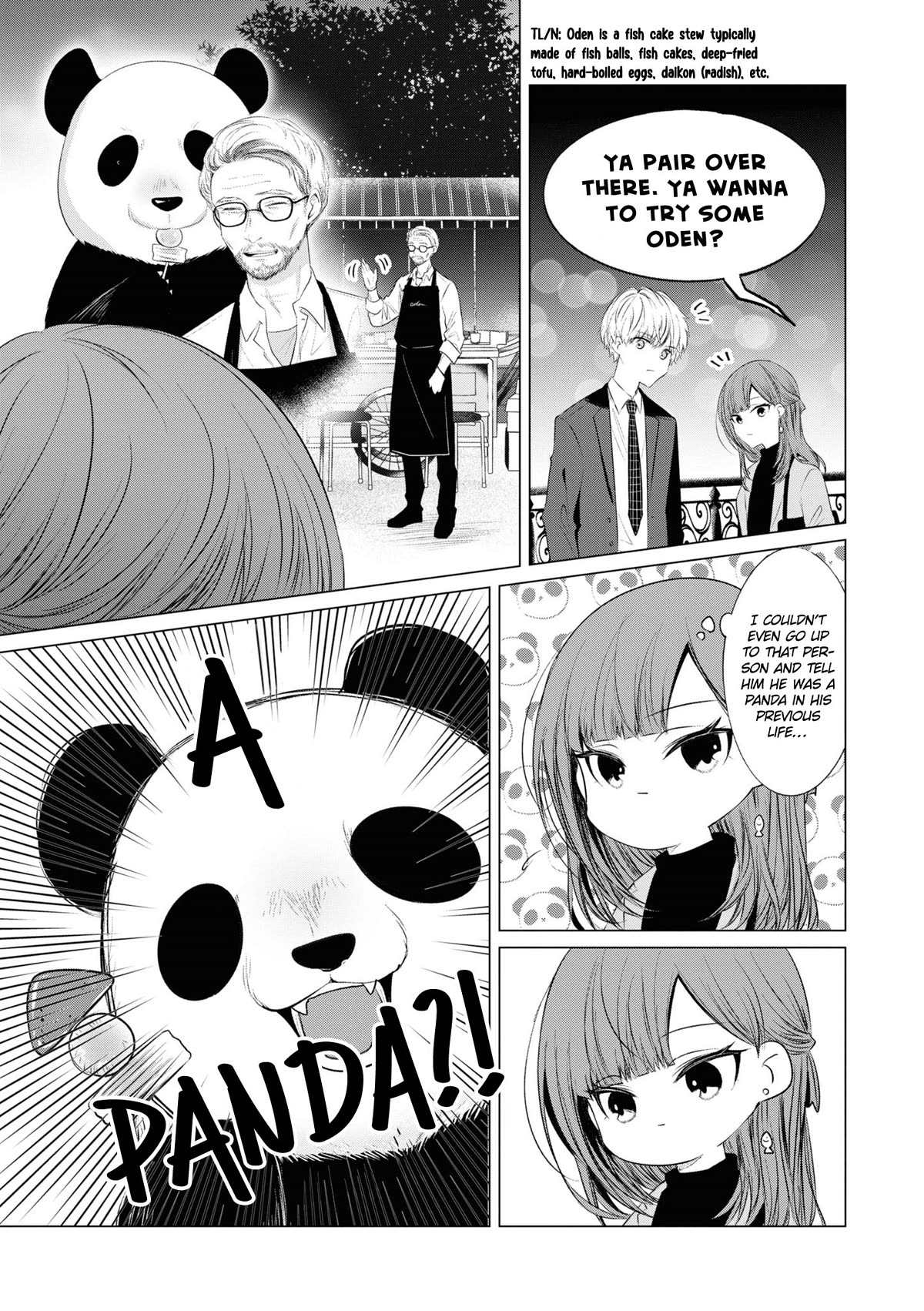 Kondo Wa Korosaretakunai Azarashi-San - Chapter 20: Because You're My Natural Enemy