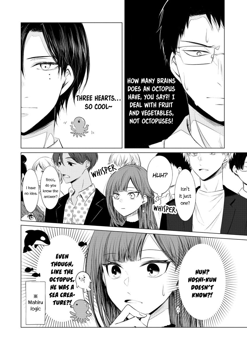 Kondo Wa Korosaretakunai Azarashi-San - Chapter 14