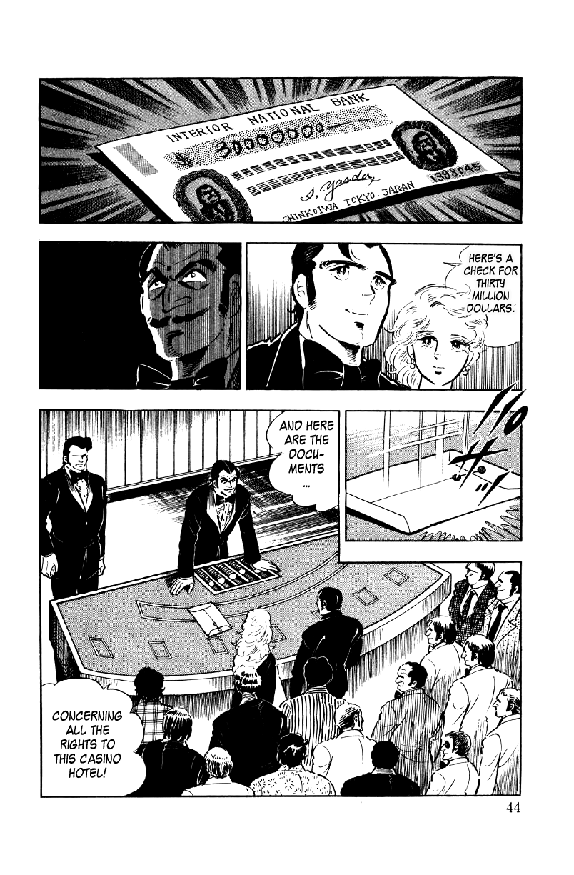 Ore No Sora - Chapter 25: The Burning Gambler