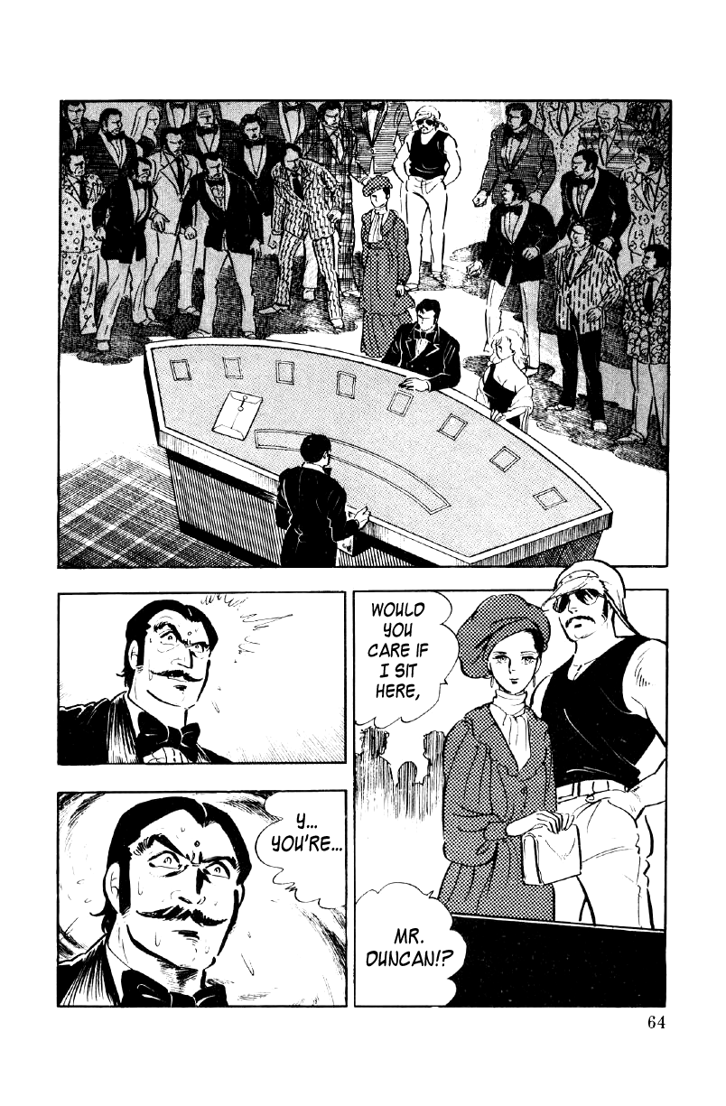 Ore No Sora - Chapter 25: The Burning Gambler