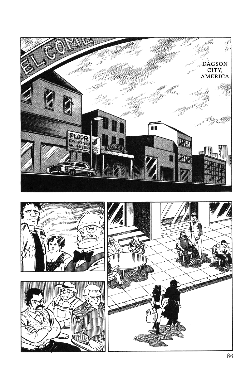 Ore No Sora - Chapter 23: Trouble In Dagson City