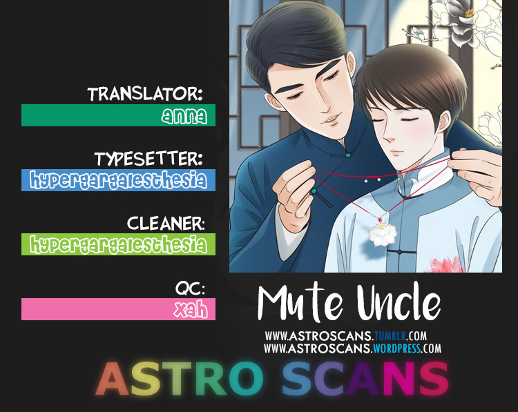 Mute Uncle - Vol.2 Chapter 26: Being Together With You Is So Great