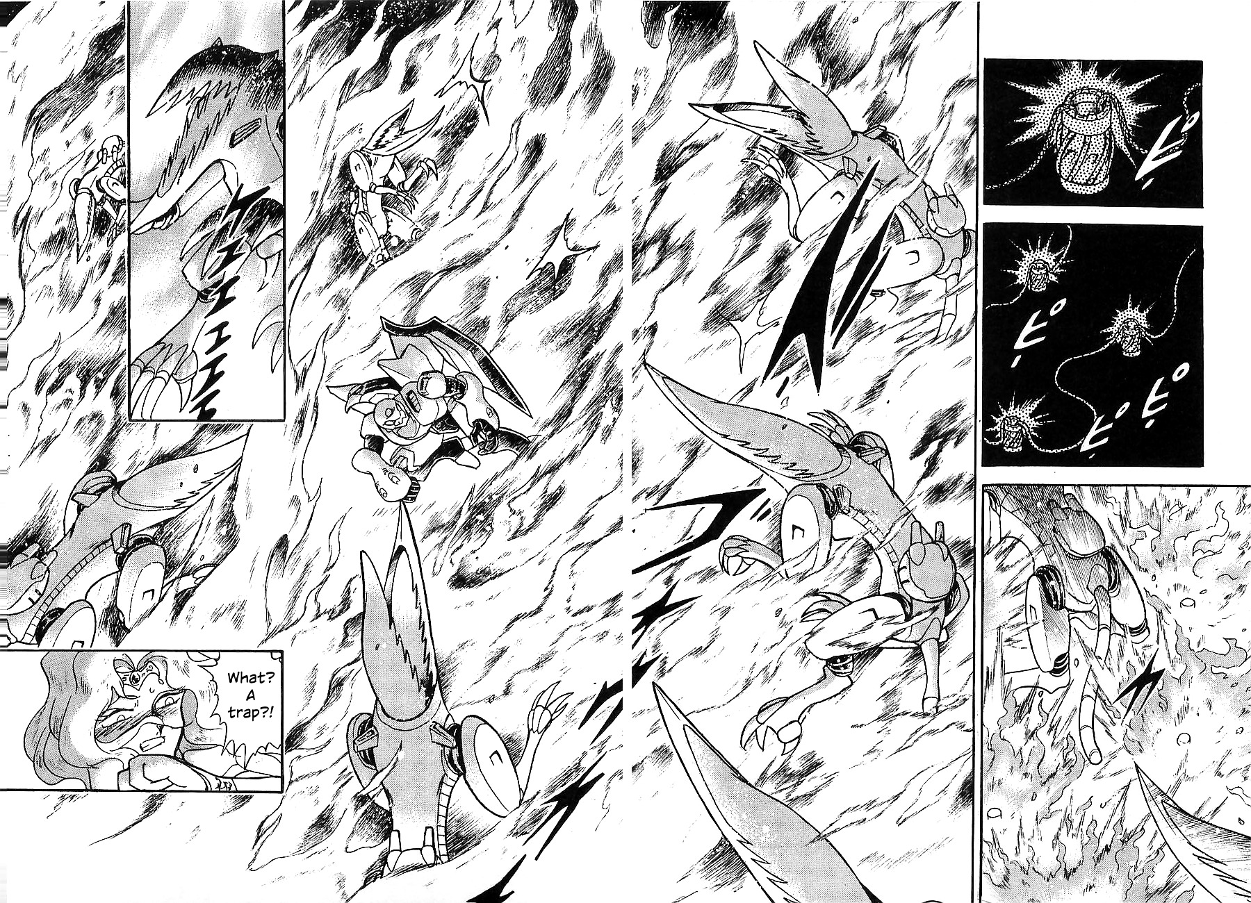 Chojuu Kishin Dancouga Burn - Vol.2 Chapter 5 : Cyber Beast Vs. Cyber Beast