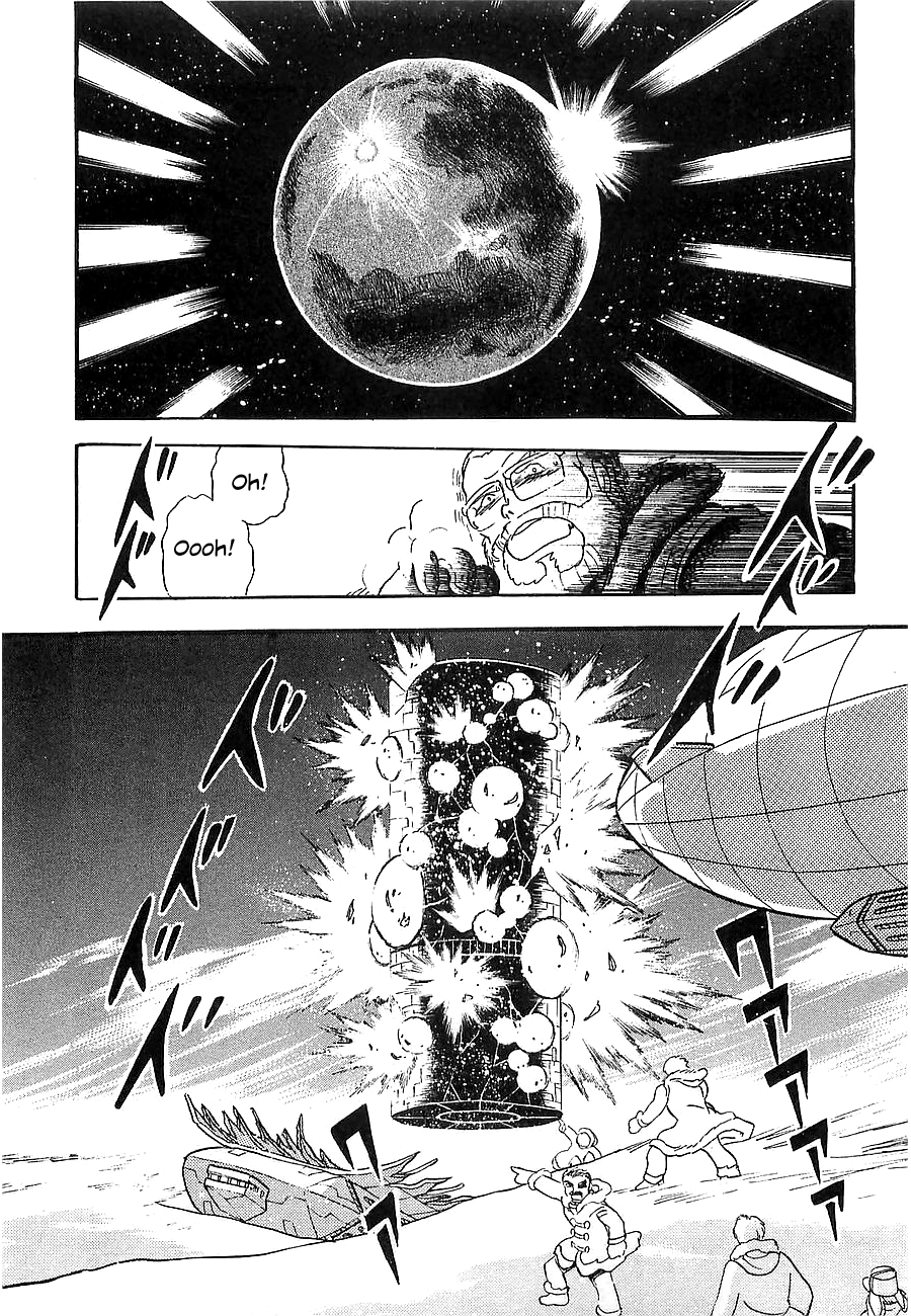 Chojuu Kishin Dancouga Burn - Vol.2 Chapter 8 V2 : Those Waiting At The End Of The Road