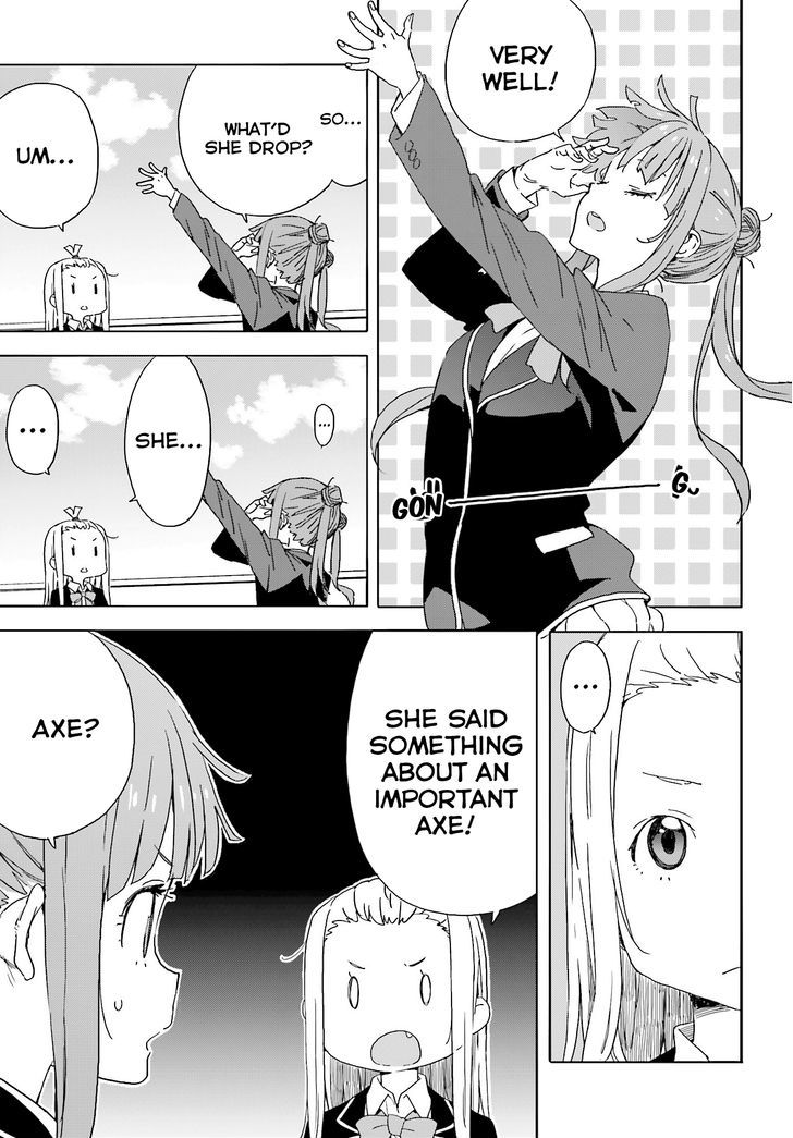 Kono Bijutsubu Ni Wa Mondai Ga Aru! - Chapter 35