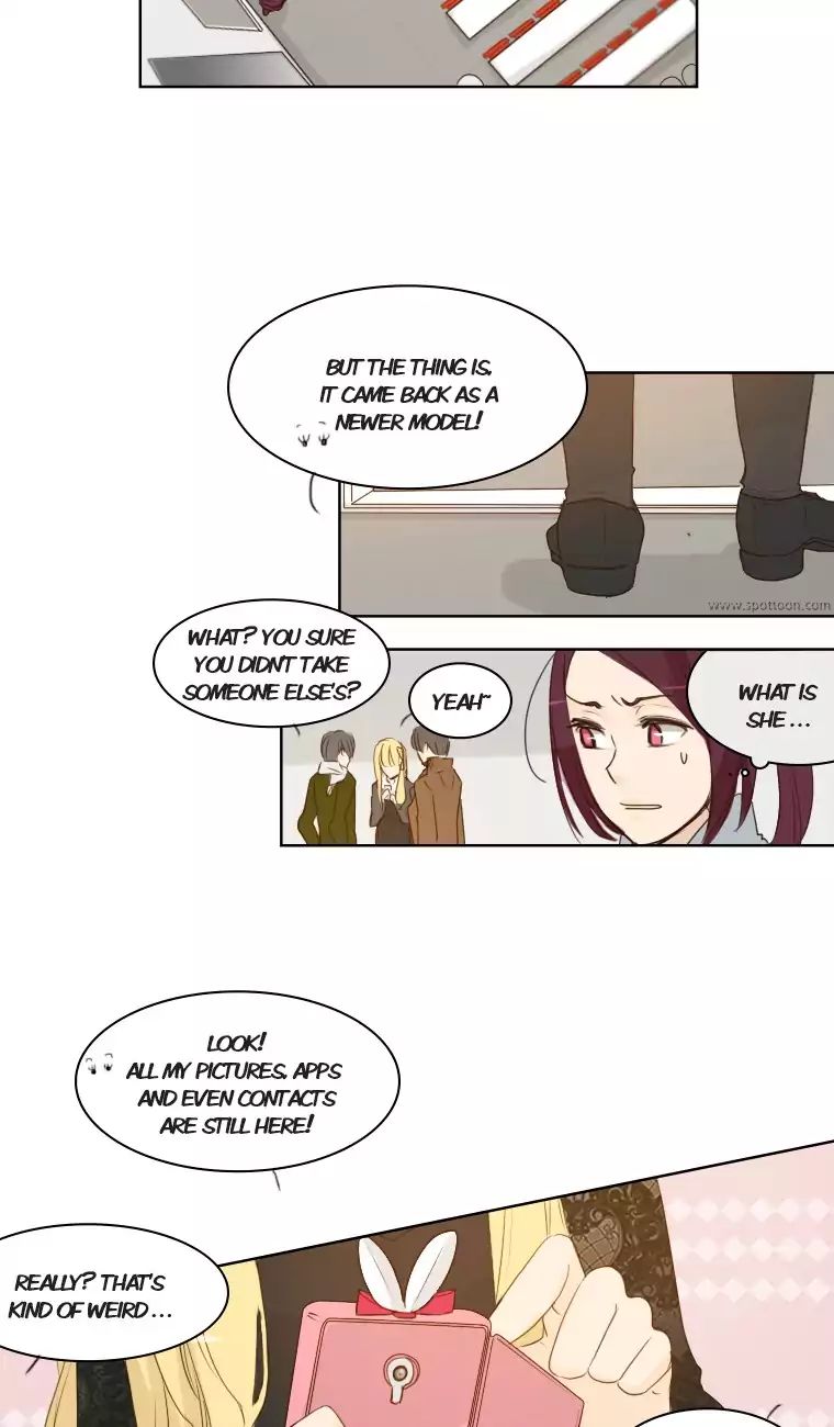 Dating Was The Easiest - Chapter 24