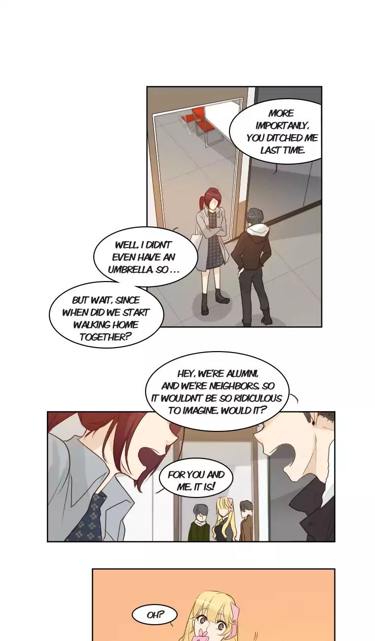 Dating Was The Easiest - Chapter 24