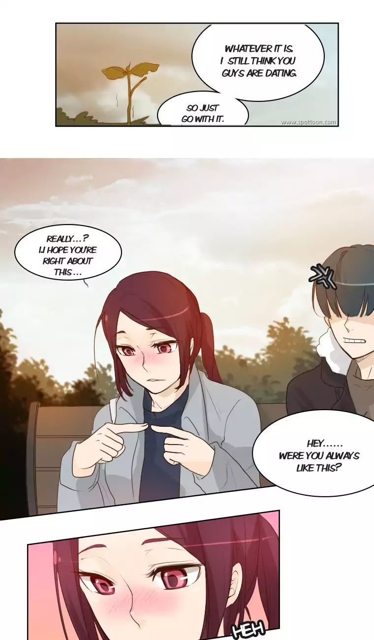 Dating Was The Easiest - Chapter 24