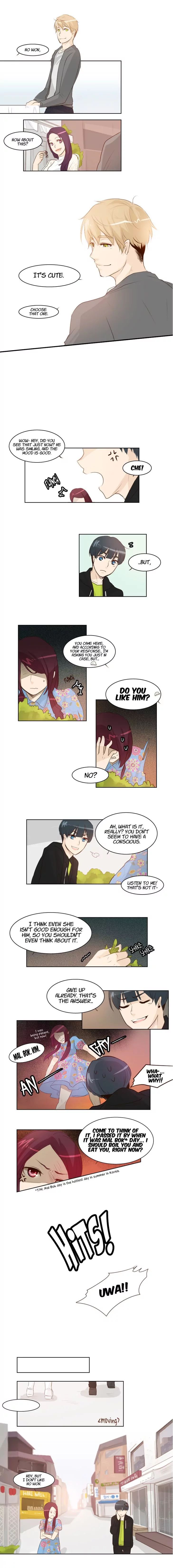 Dating Was The Easiest - Chapter 13