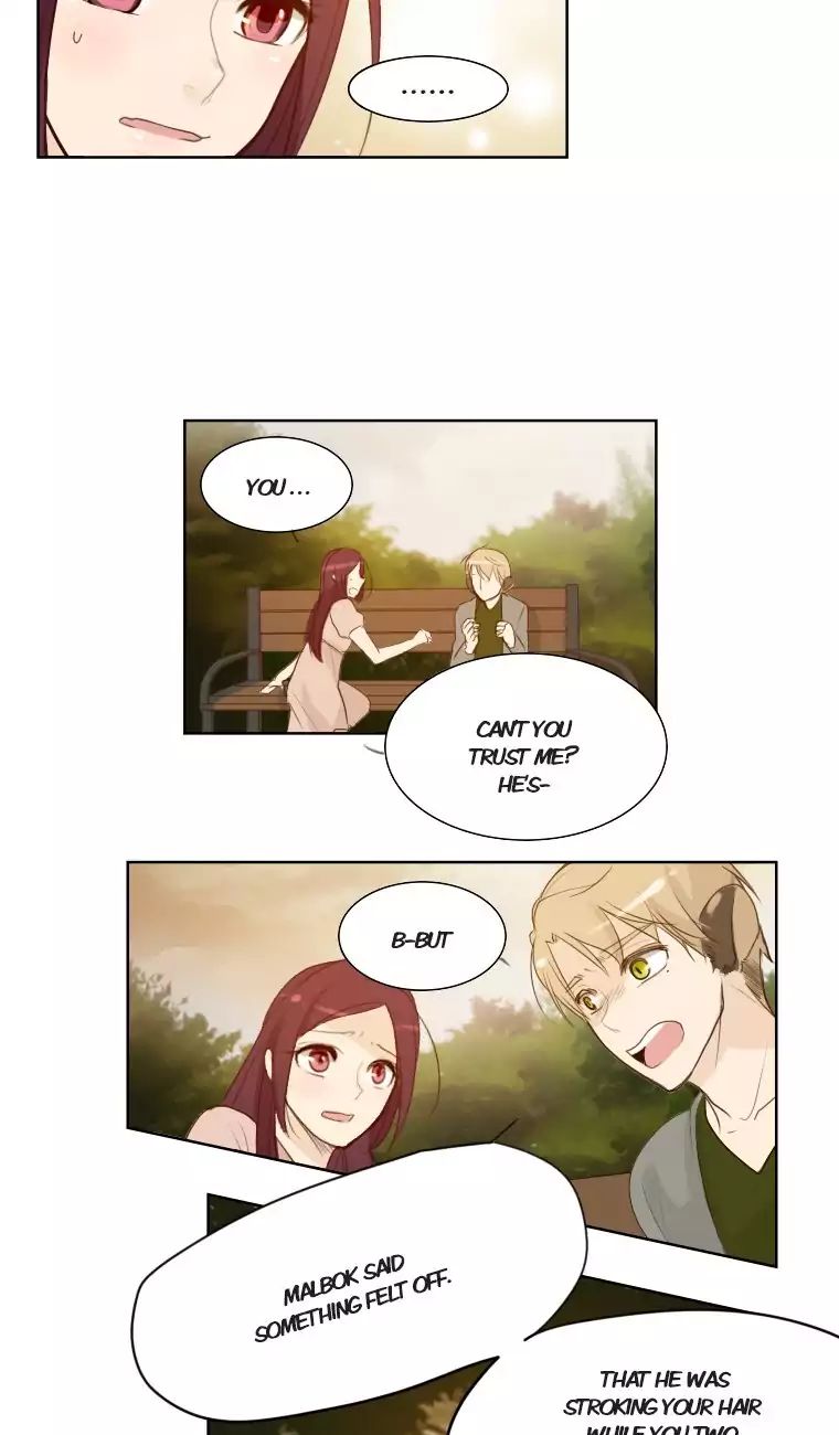 Dating Was The Easiest - Chapter 35