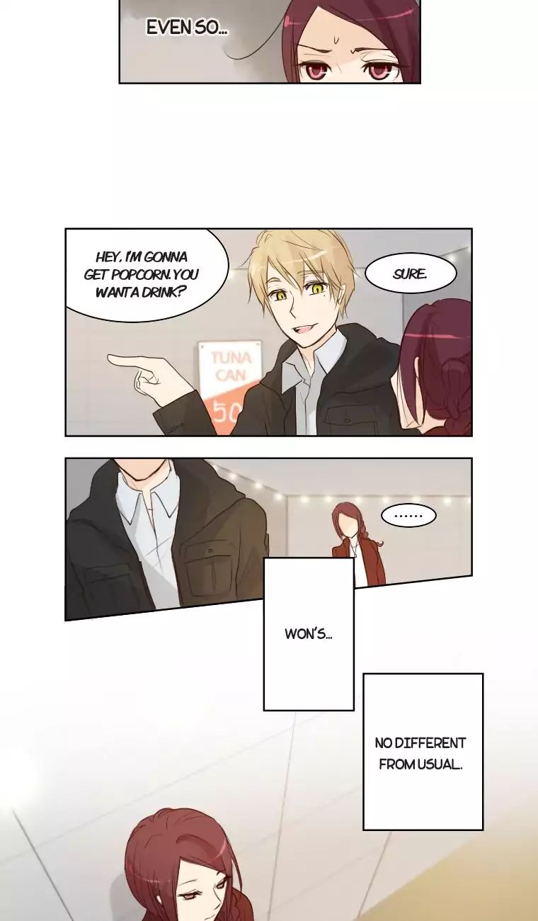 Dating Was The Easiest - Chapter 25