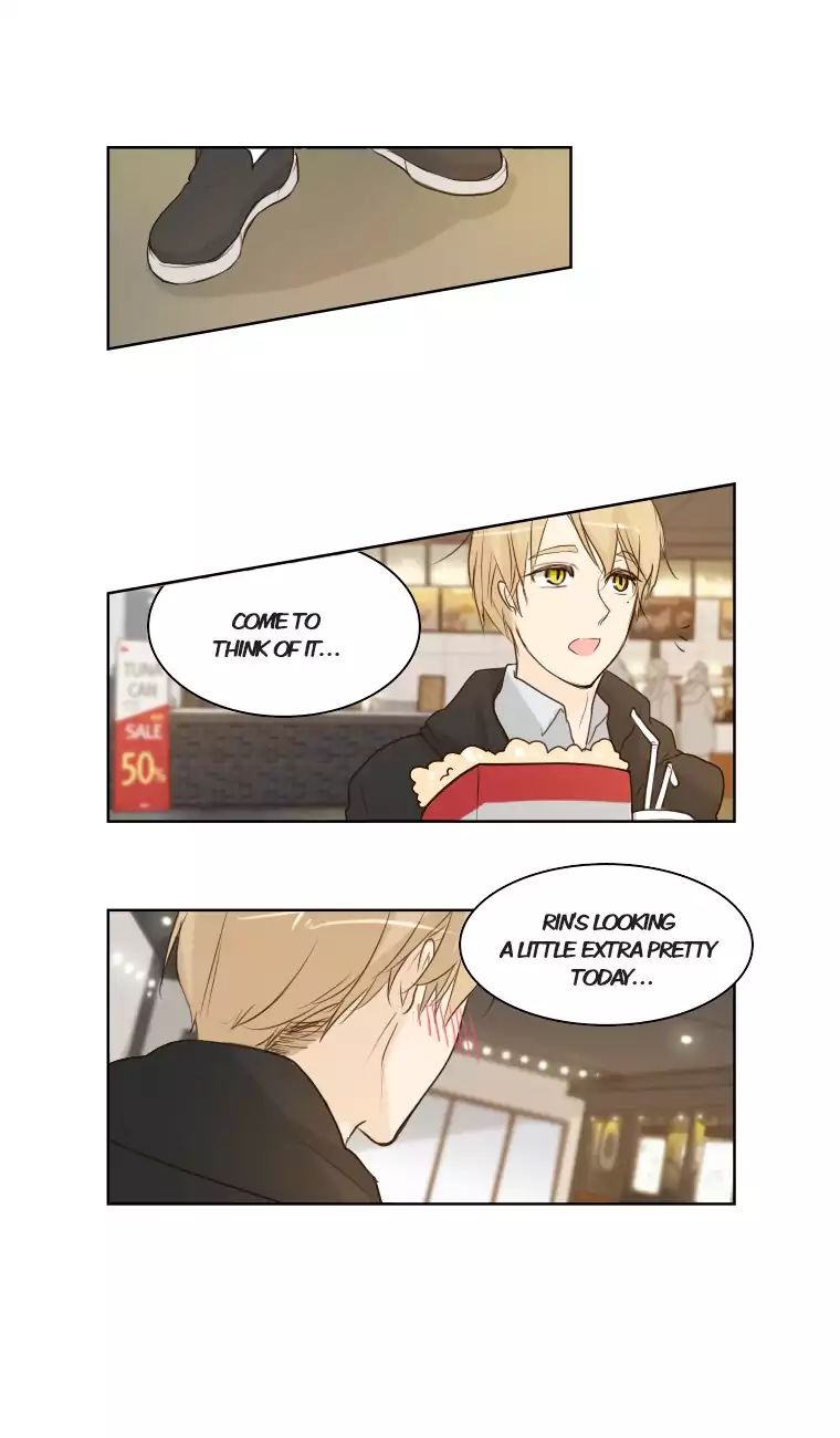 Dating Was The Easiest - Chapter 25