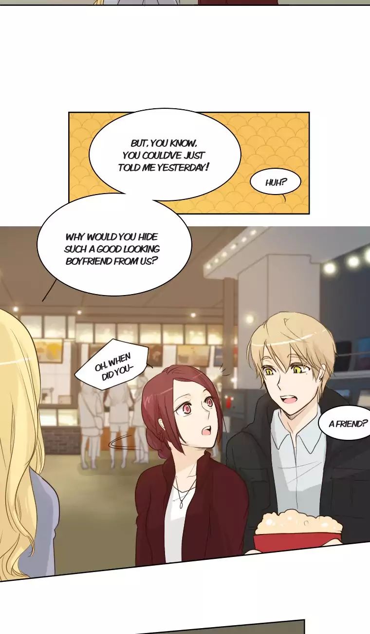 Dating Was The Easiest - Chapter 25