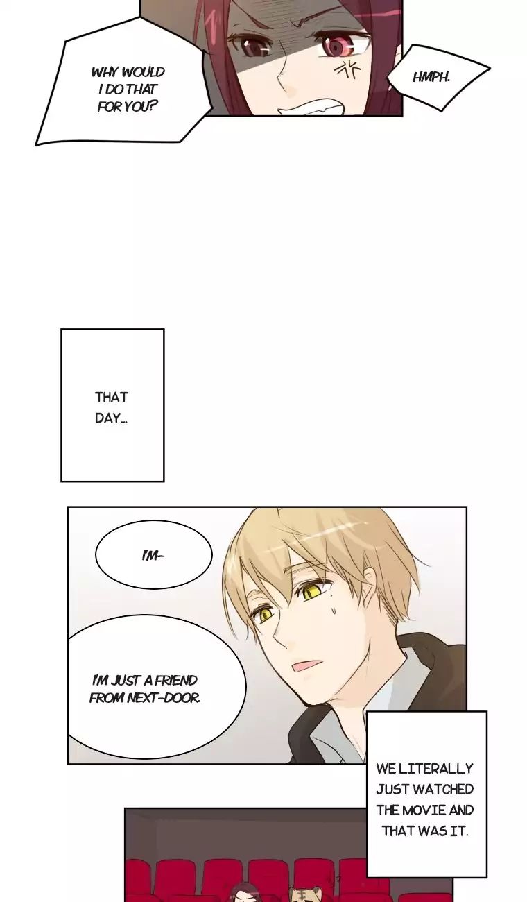 Dating Was The Easiest - Chapter 26