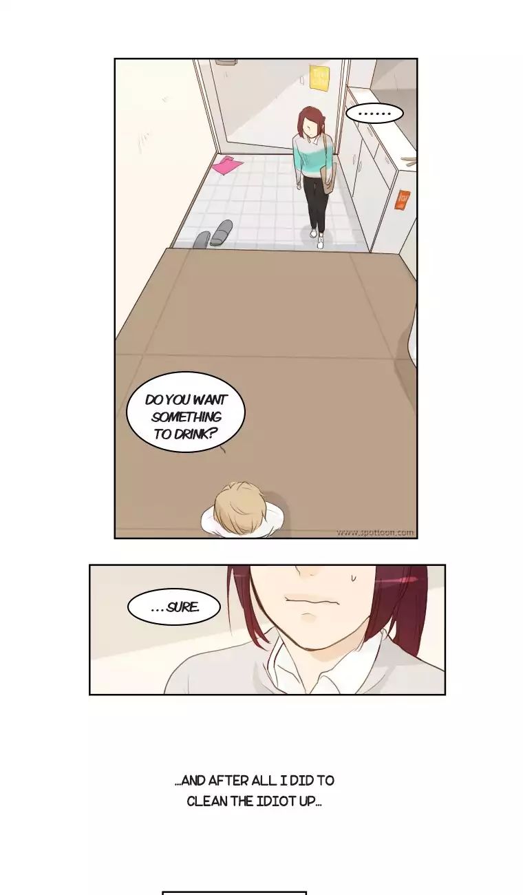 Dating Was The Easiest - Chapter 26