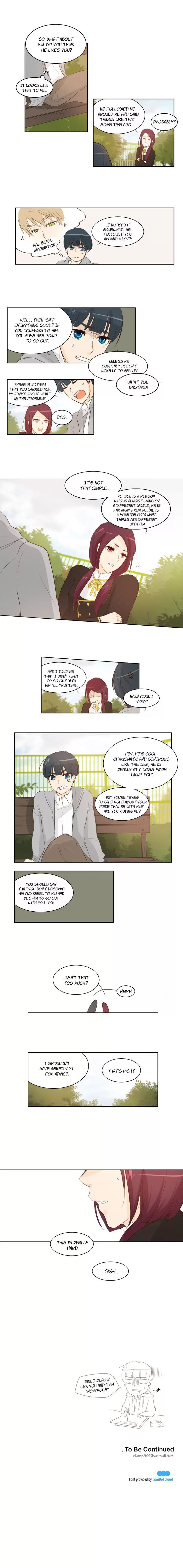 Dating Was The Easiest - Chapter 18