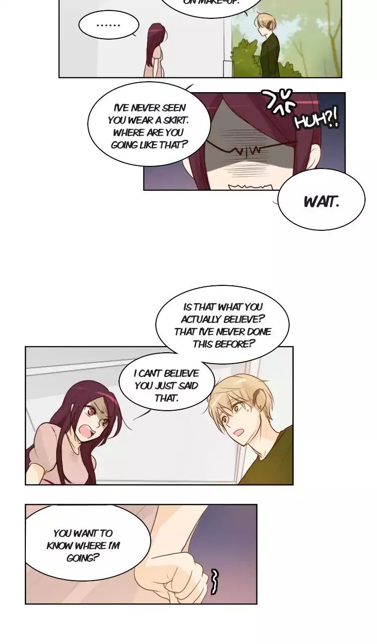 Dating Was The Easiest - Chapter 33