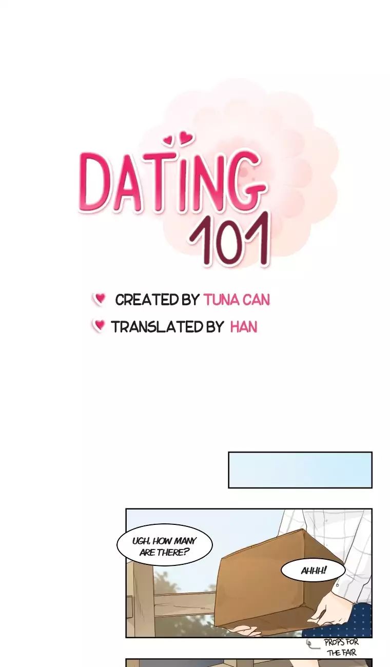 Dating Was The Easiest - Chapter 28