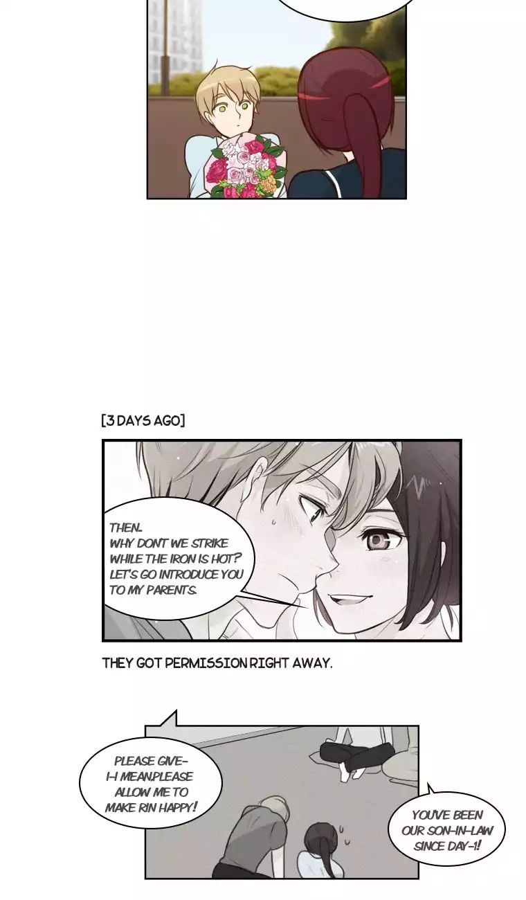 Dating Was The Easiest - Chapter 47: [End]