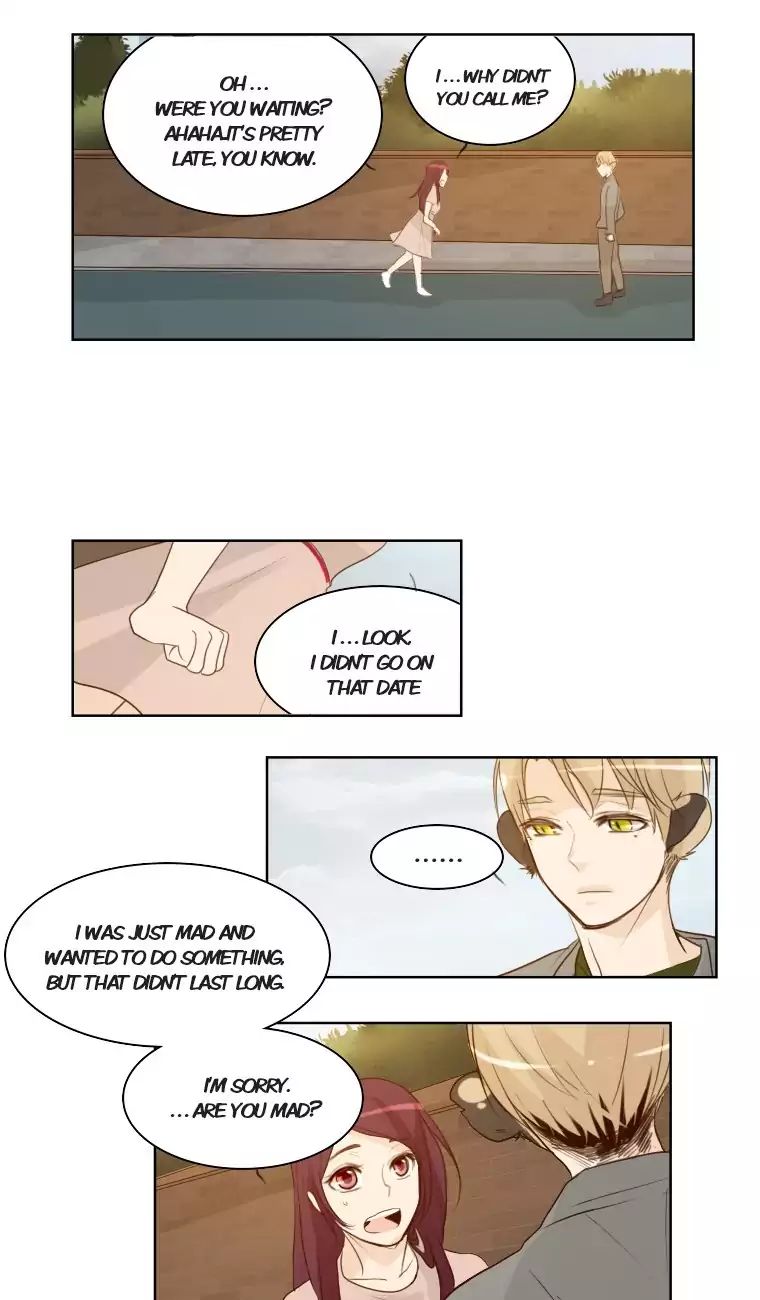 Dating Was The Easiest - Chapter 34