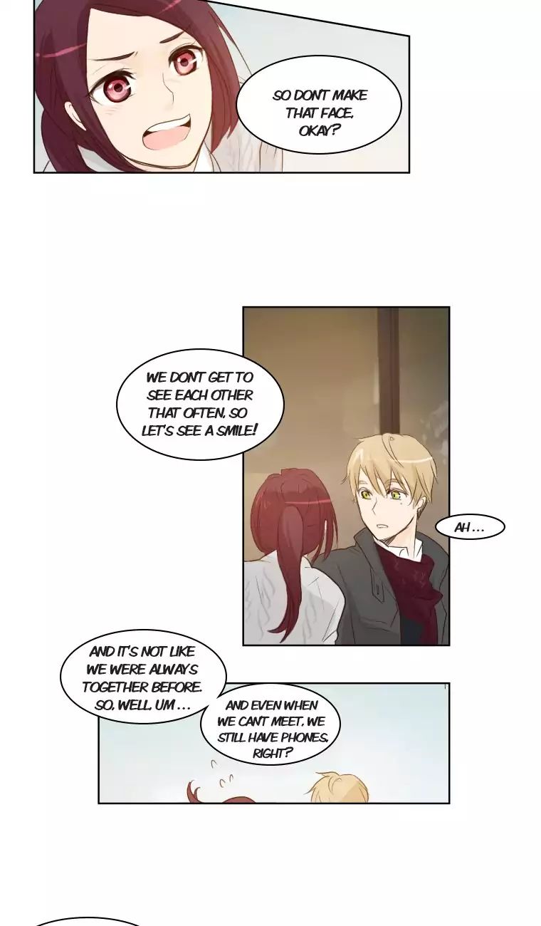 Dating Was The Easiest - Chapter 21