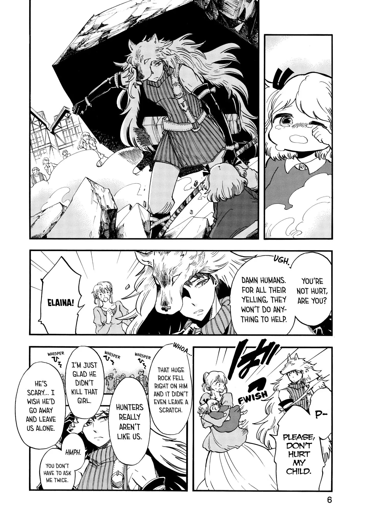 Wolf Disciple Of Little Red Riding Hood - Vol.2 Chapter 5: The Trust In His Right Hand