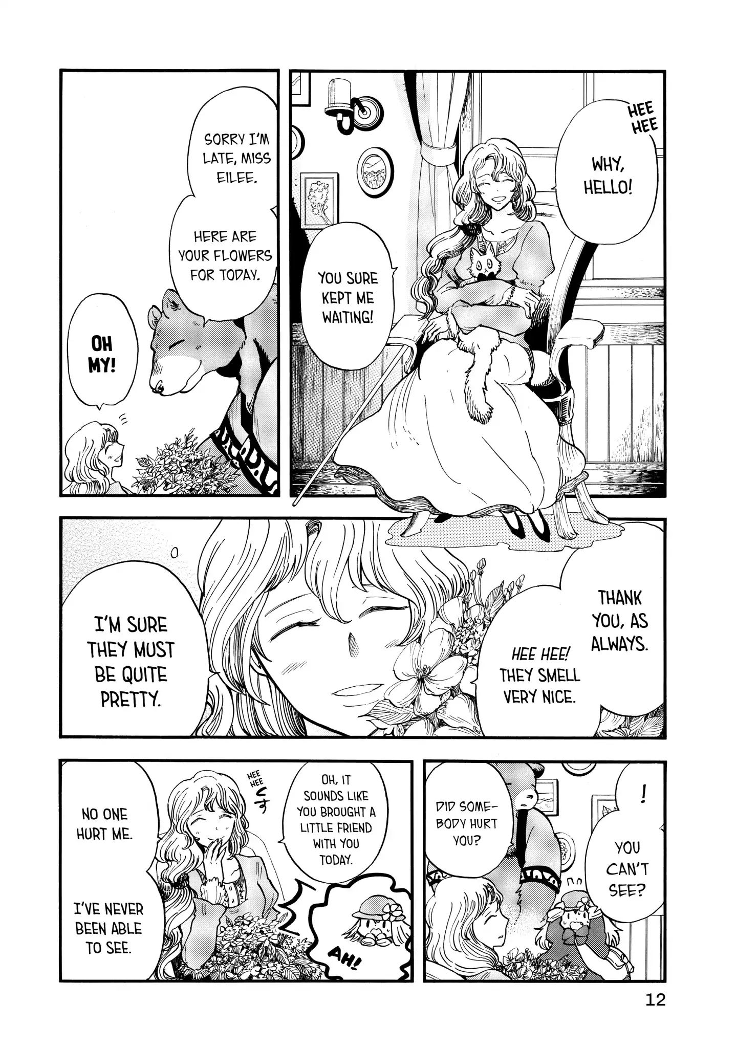 Wolf Disciple Of Little Red Riding Hood - Vol.2 Chapter 5: The Trust In His Right Hand