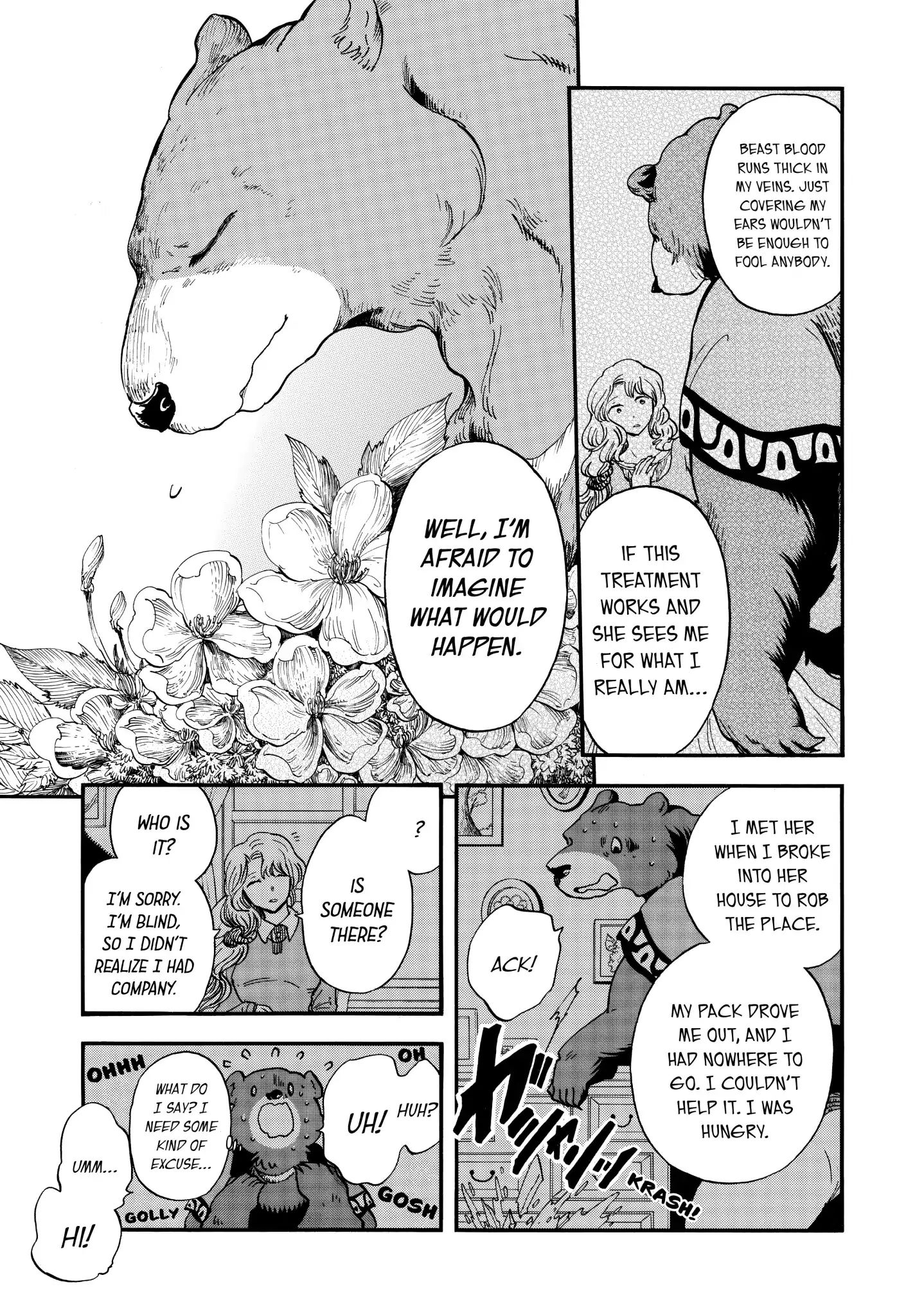 Wolf Disciple Of Little Red Riding Hood - Vol.2 Chapter 5: The Trust In His Right Hand