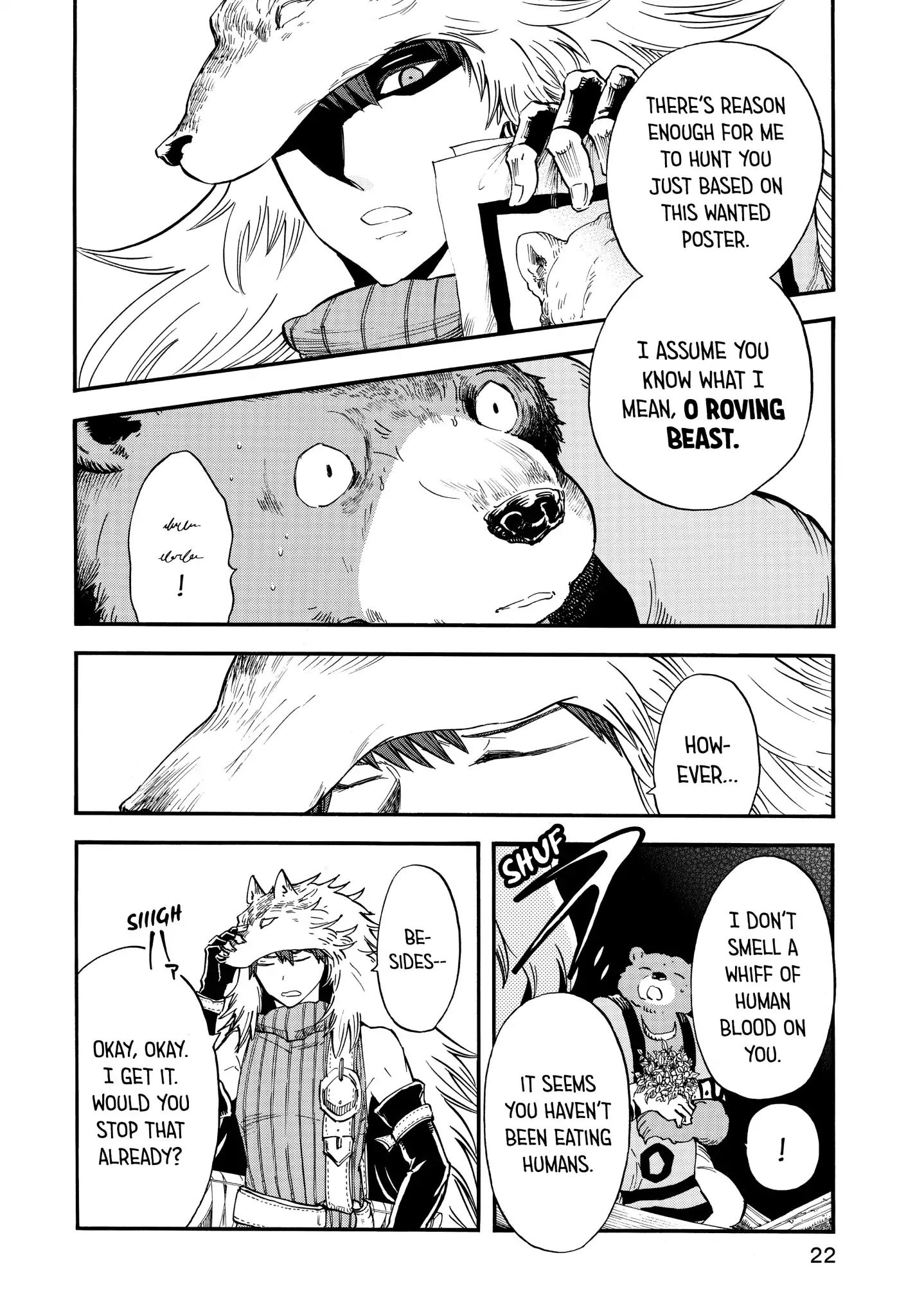 Wolf Disciple Of Little Red Riding Hood - Vol.2 Chapter 5: The Trust In His Right Hand