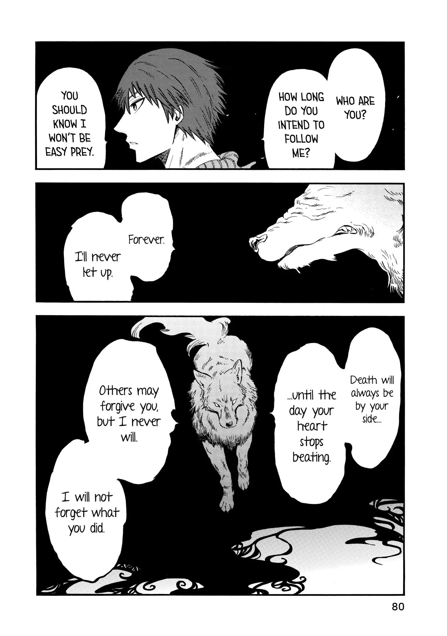 Wolf Disciple Of Little Red Riding Hood - Vol.2 Chapter 7: The Fang Forgotten In Sleep