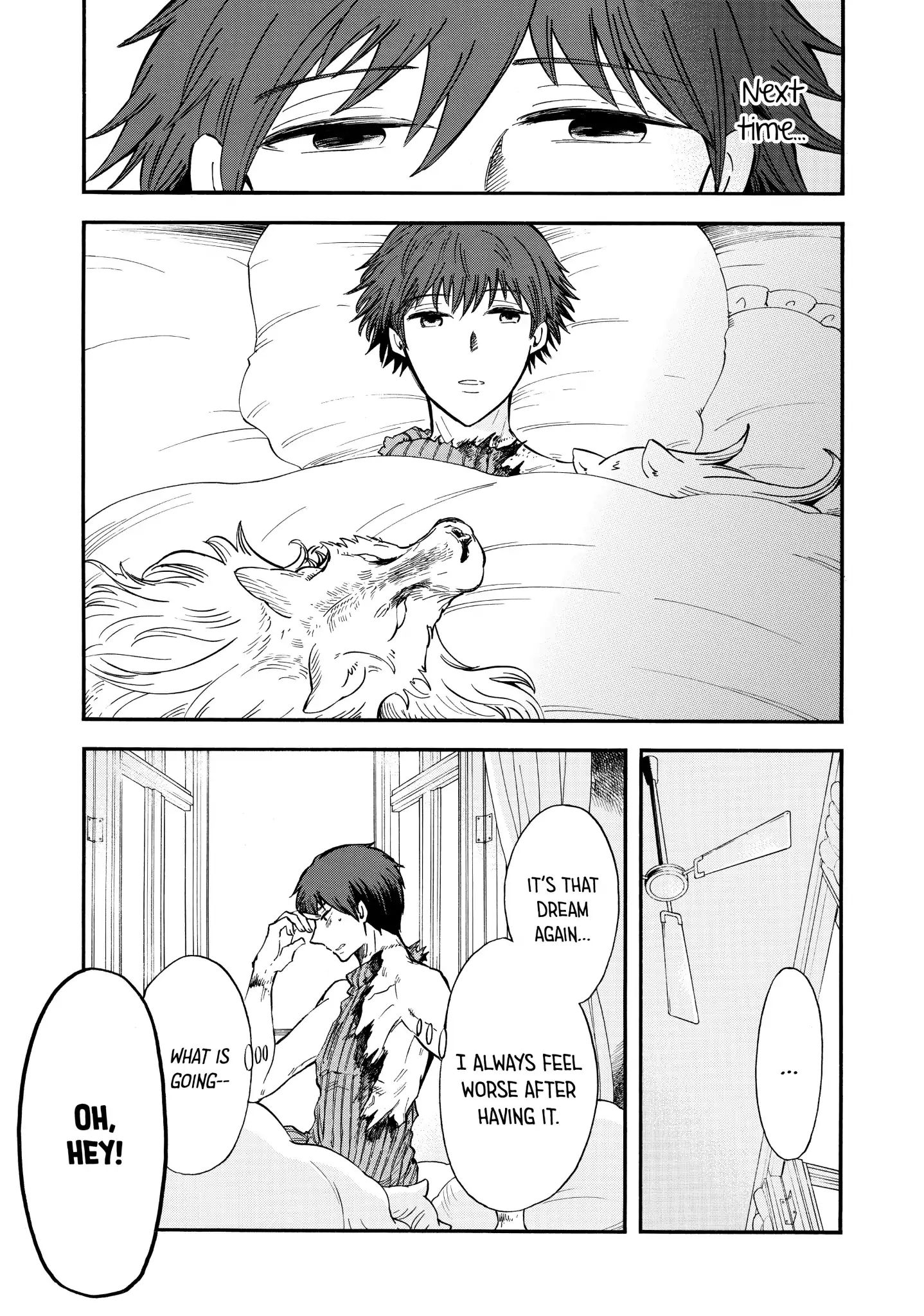 Wolf Disciple Of Little Red Riding Hood - Vol.2 Chapter 7: The Fang Forgotten In Sleep