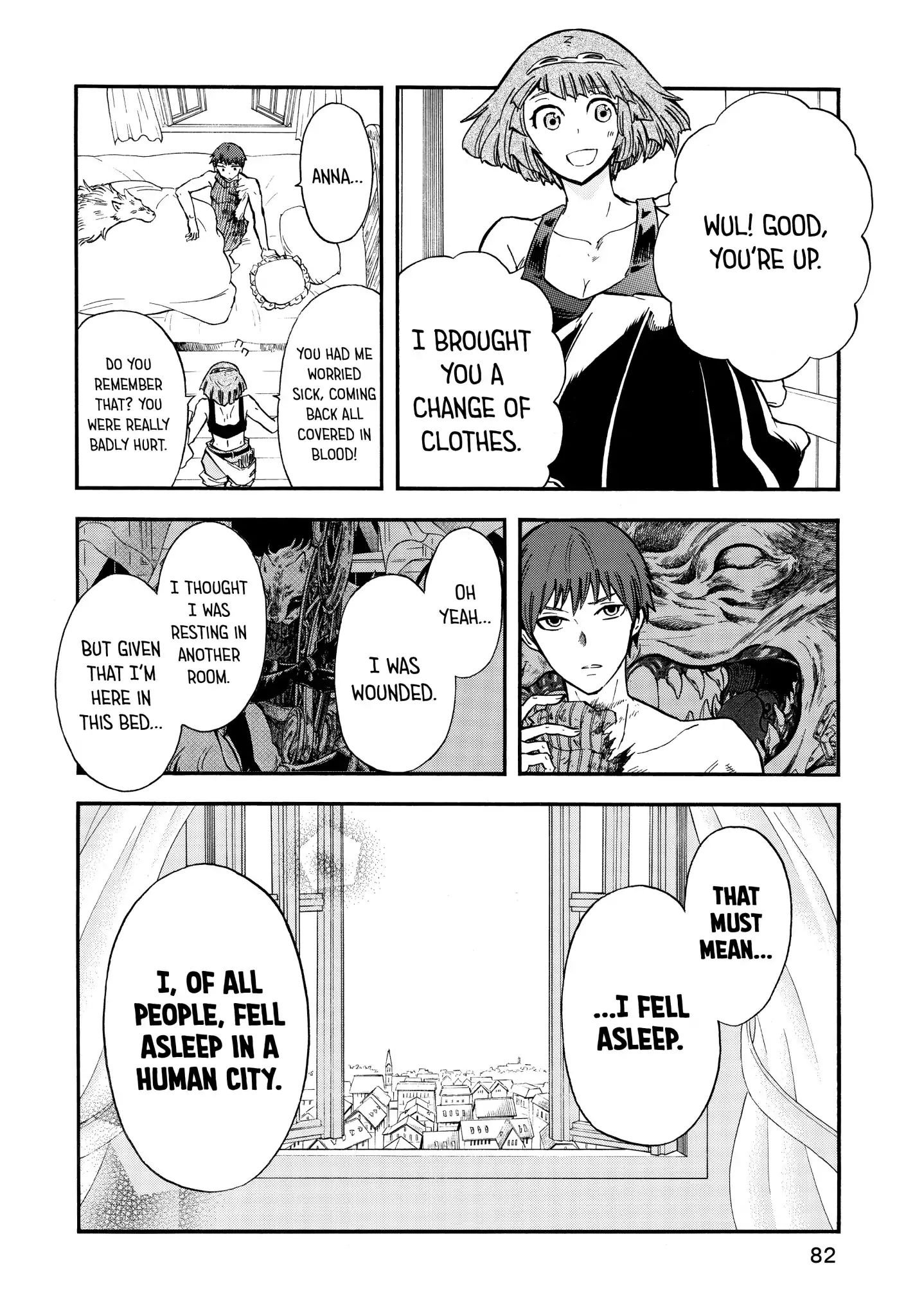 Wolf Disciple Of Little Red Riding Hood - Vol.2 Chapter 7: The Fang Forgotten In Sleep