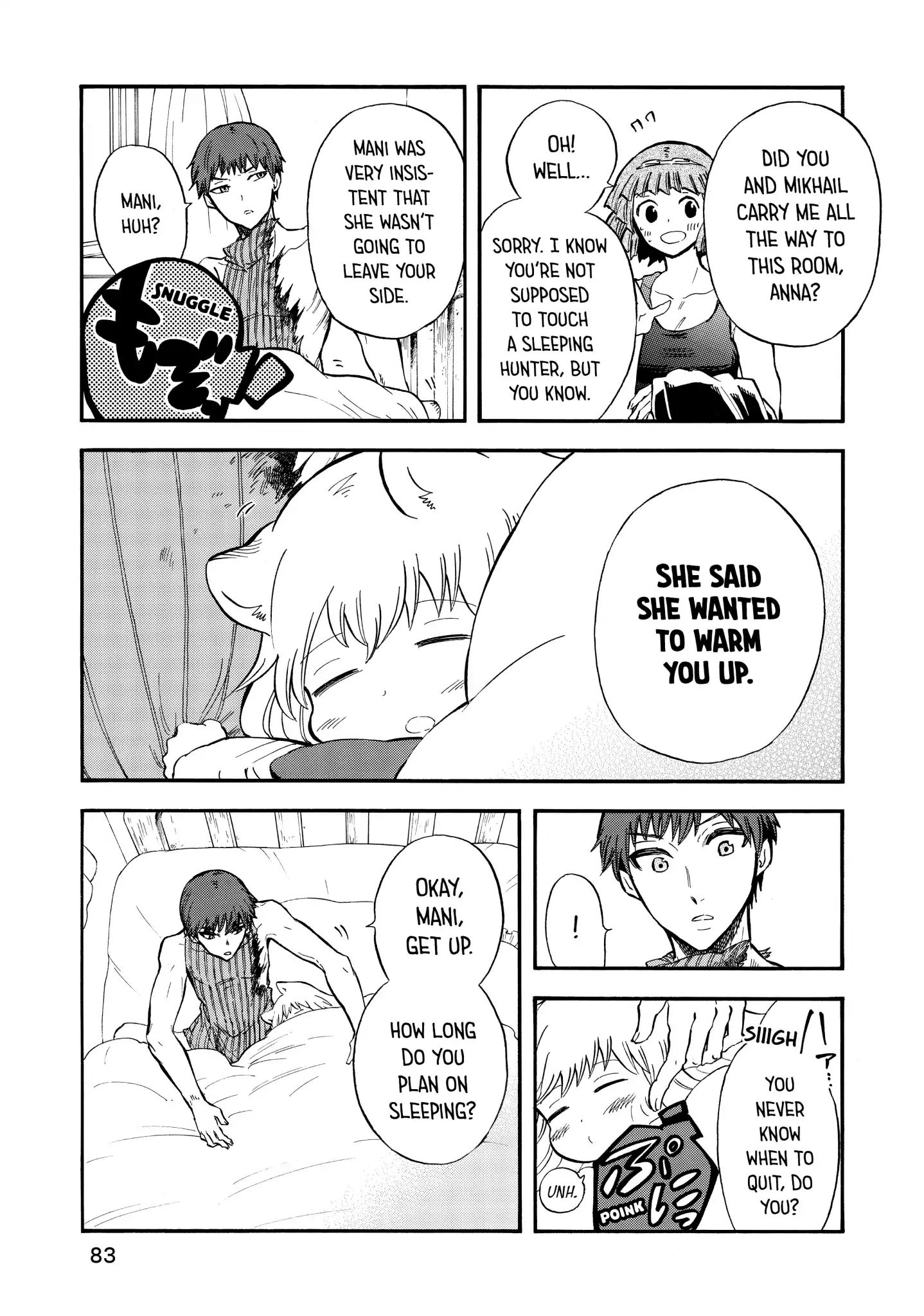 Wolf Disciple Of Little Red Riding Hood - Vol.2 Chapter 7: The Fang Forgotten In Sleep