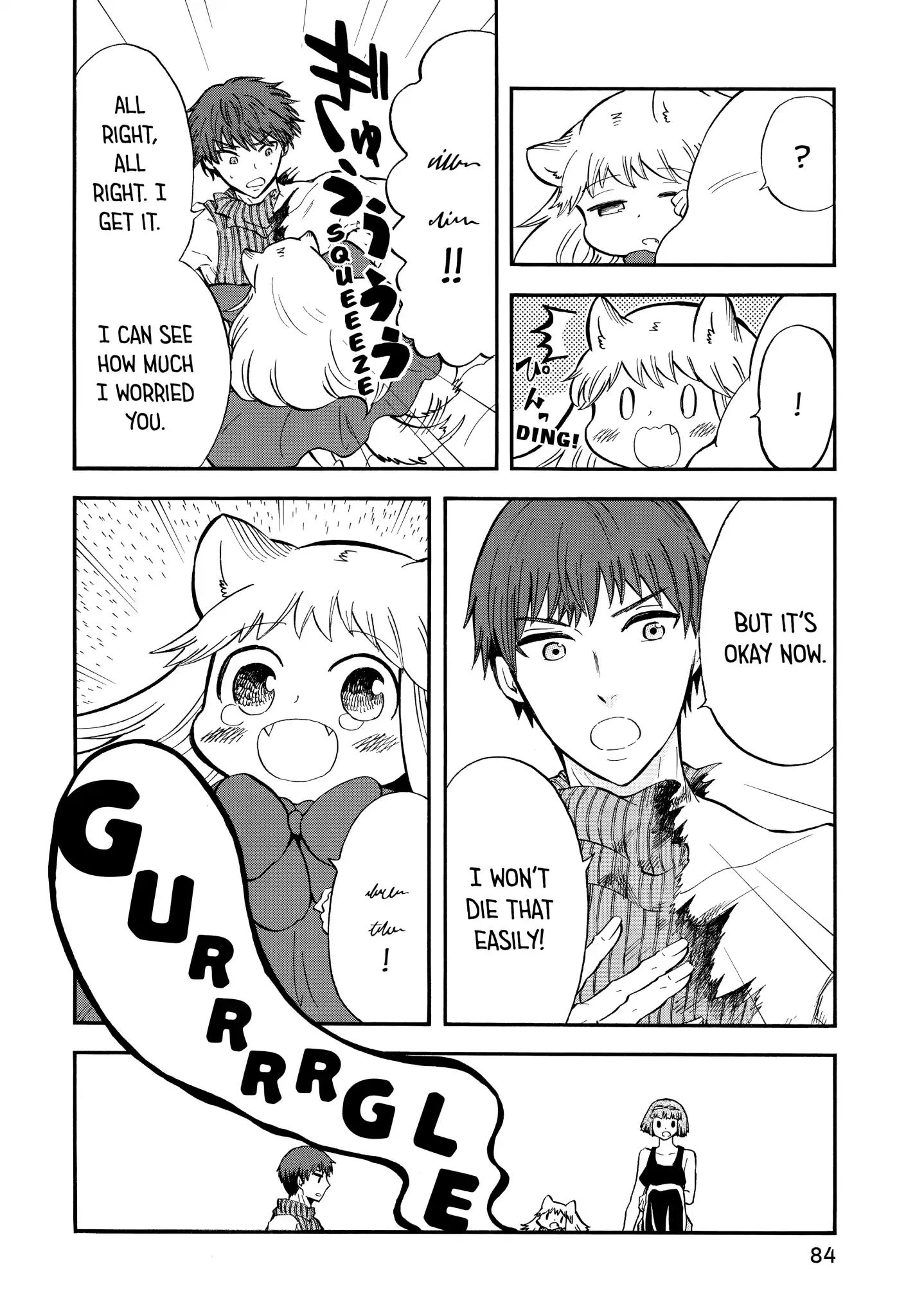 Wolf Disciple Of Little Red Riding Hood - Vol.2 Chapter 7: The Fang Forgotten In Sleep