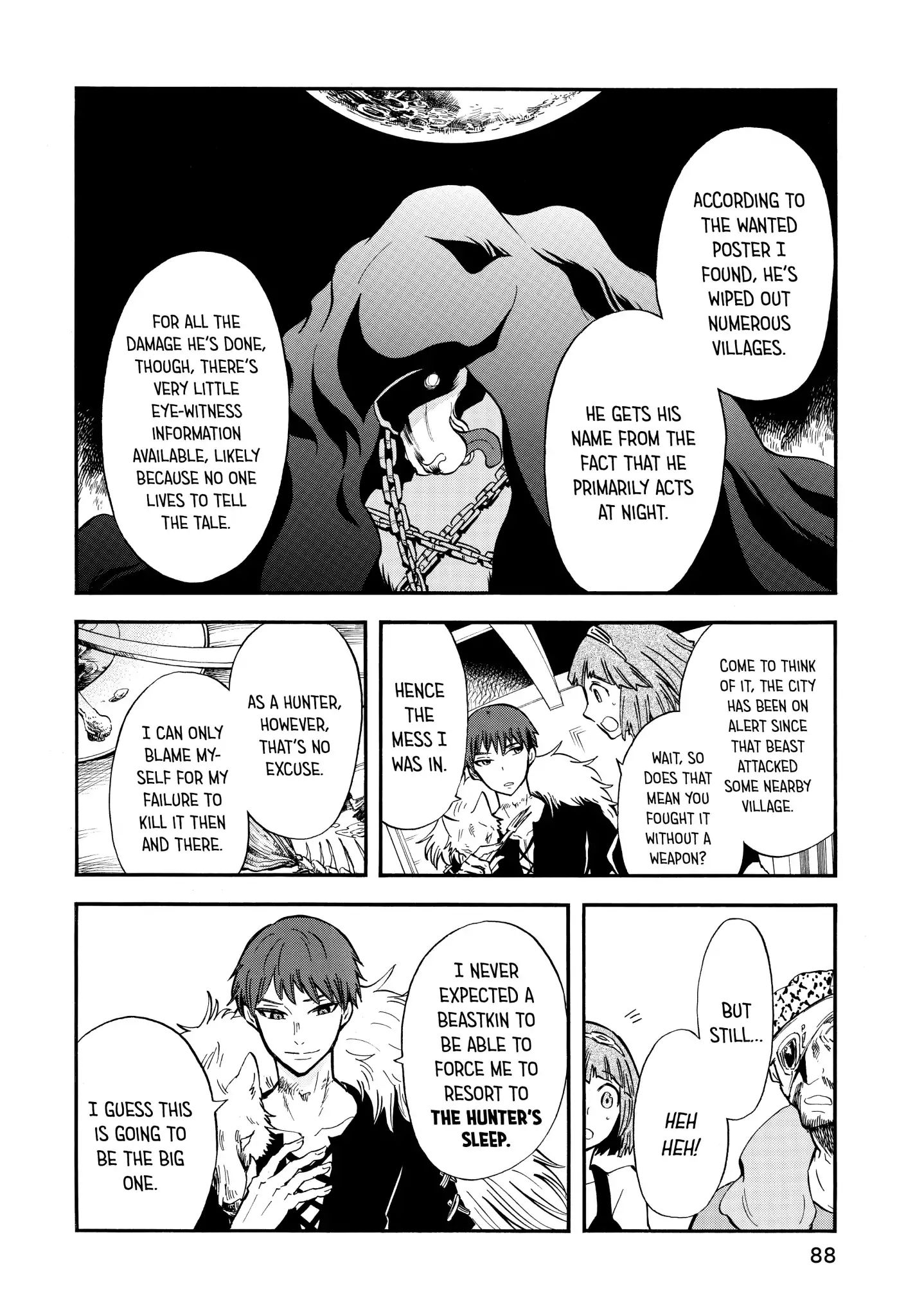 Wolf Disciple Of Little Red Riding Hood - Vol.2 Chapter 7: The Fang Forgotten In Sleep