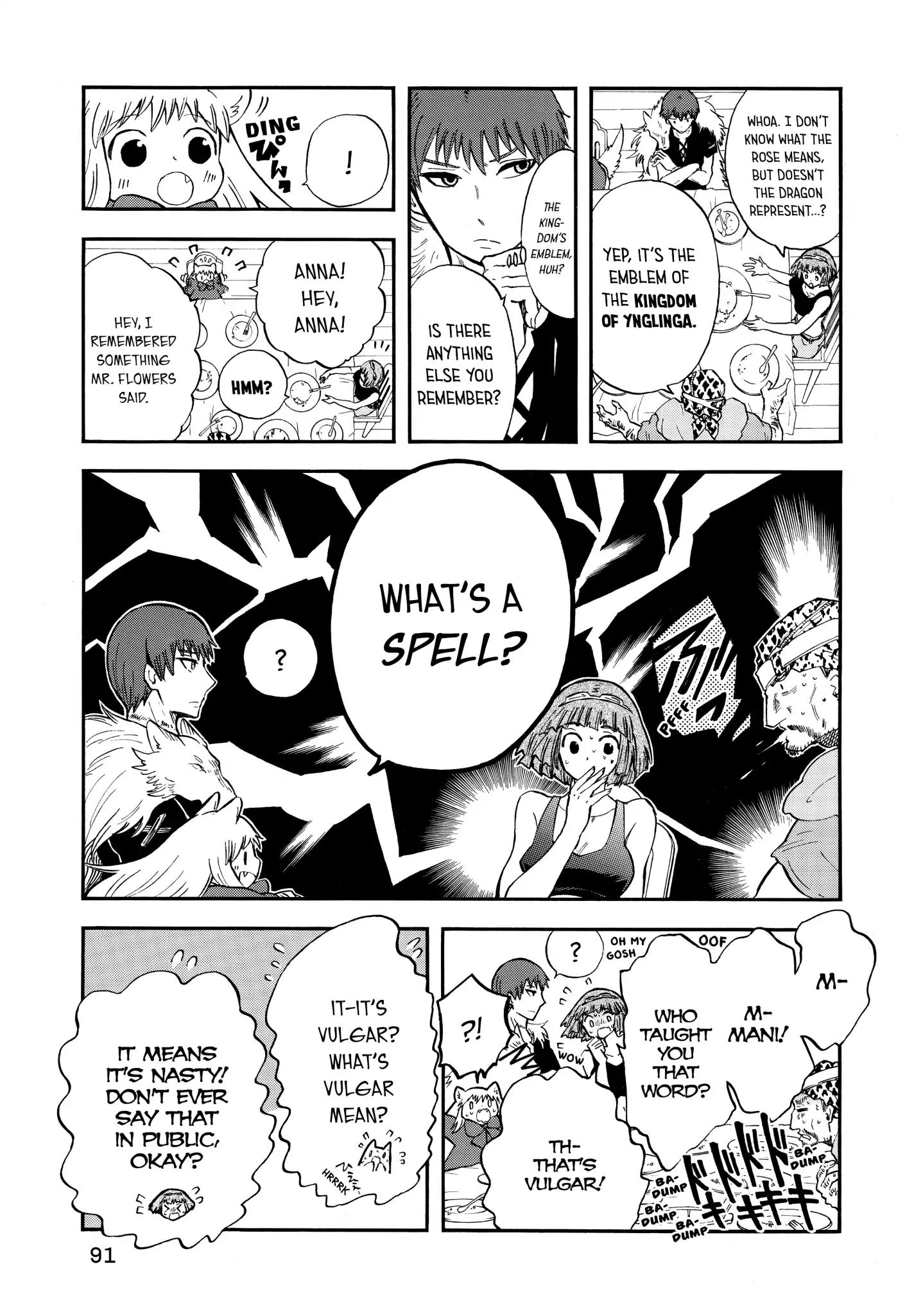 Wolf Disciple Of Little Red Riding Hood - Vol.2 Chapter 7: The Fang Forgotten In Sleep