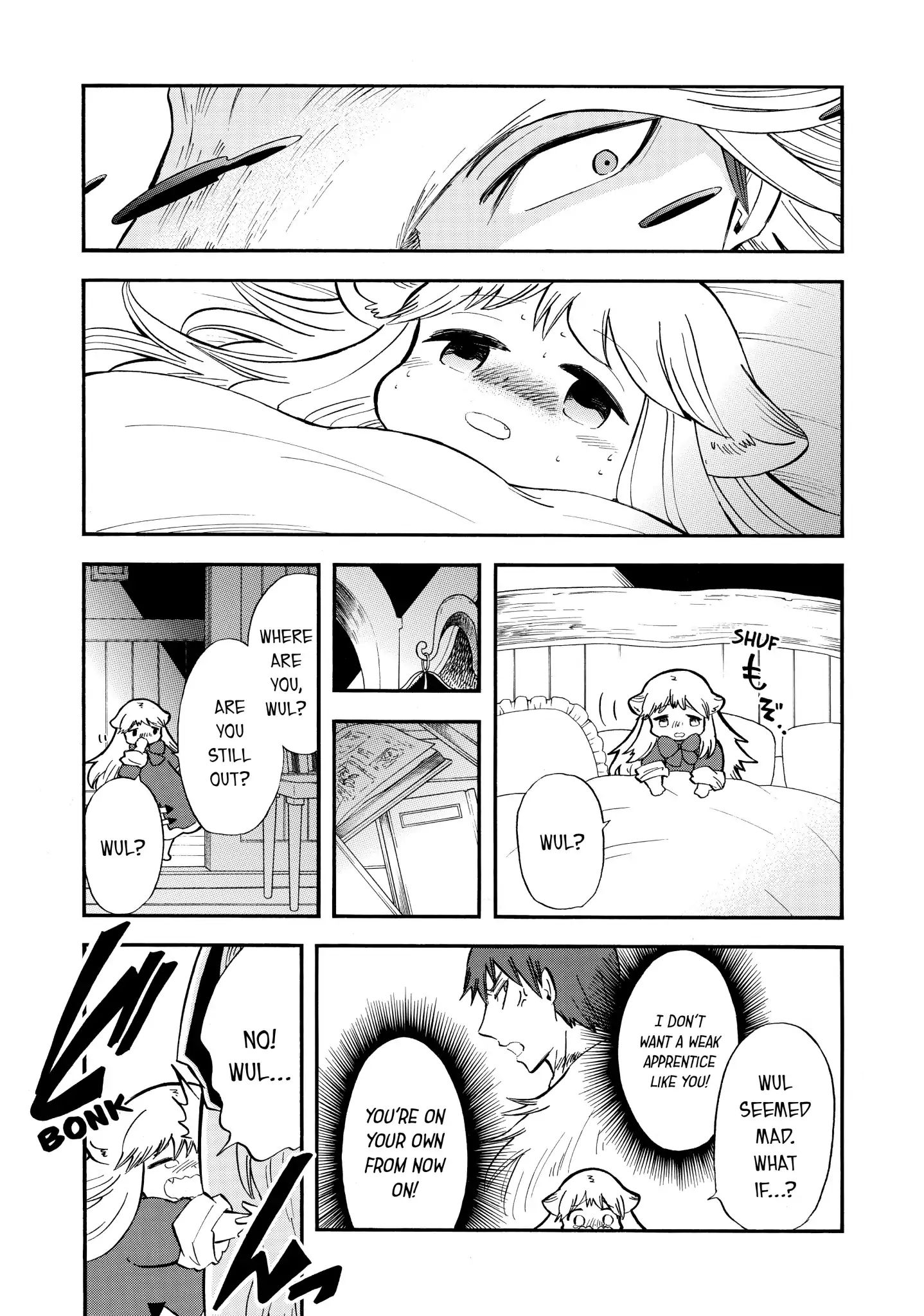 Wolf Disciple Of Little Red Riding Hood - Vol.2 Chapter 7: The Fang Forgotten In Sleep