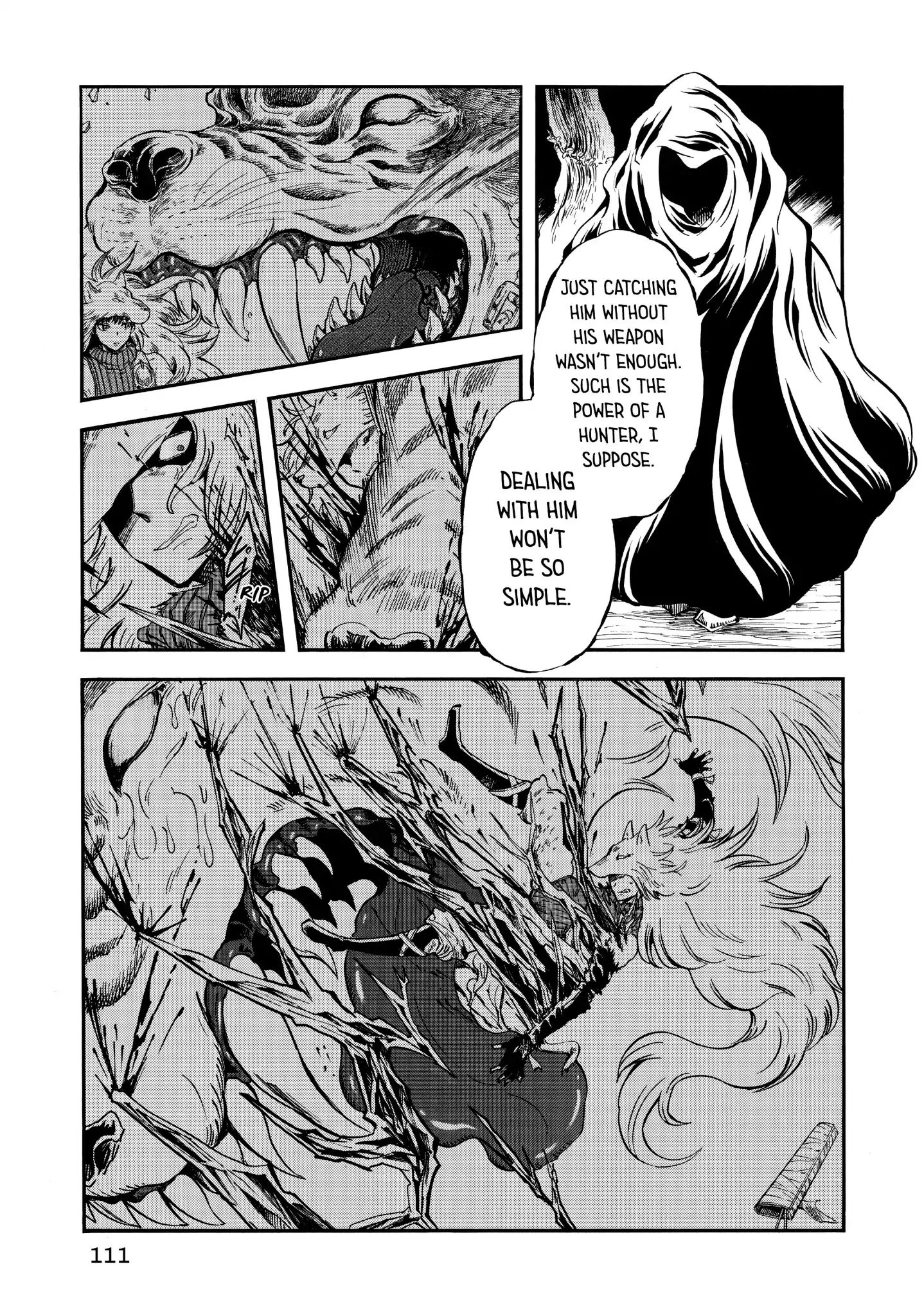 Wolf Disciple Of Little Red Riding Hood - Vol.2 Chapter 7: The Fang Forgotten In Sleep