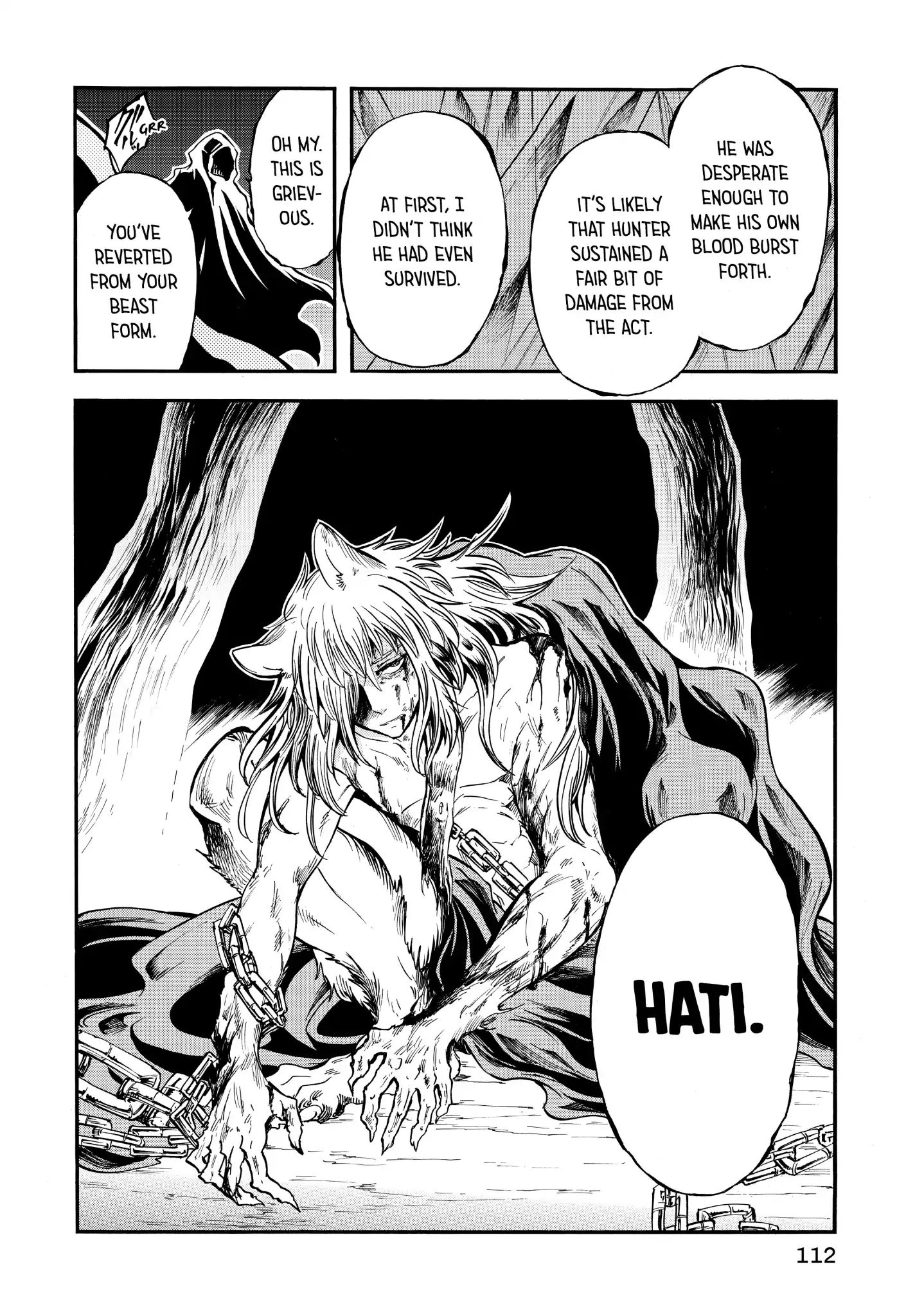 Wolf Disciple Of Little Red Riding Hood - Vol.2 Chapter 7: The Fang Forgotten In Sleep