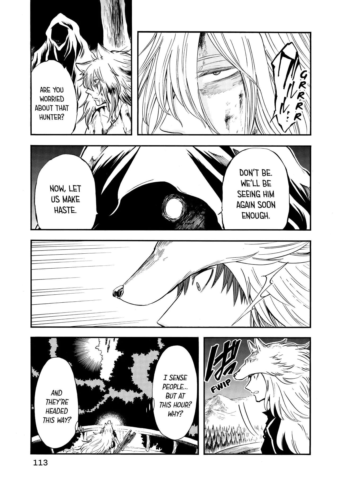 Wolf Disciple Of Little Red Riding Hood - Vol.2 Chapter 7: The Fang Forgotten In Sleep