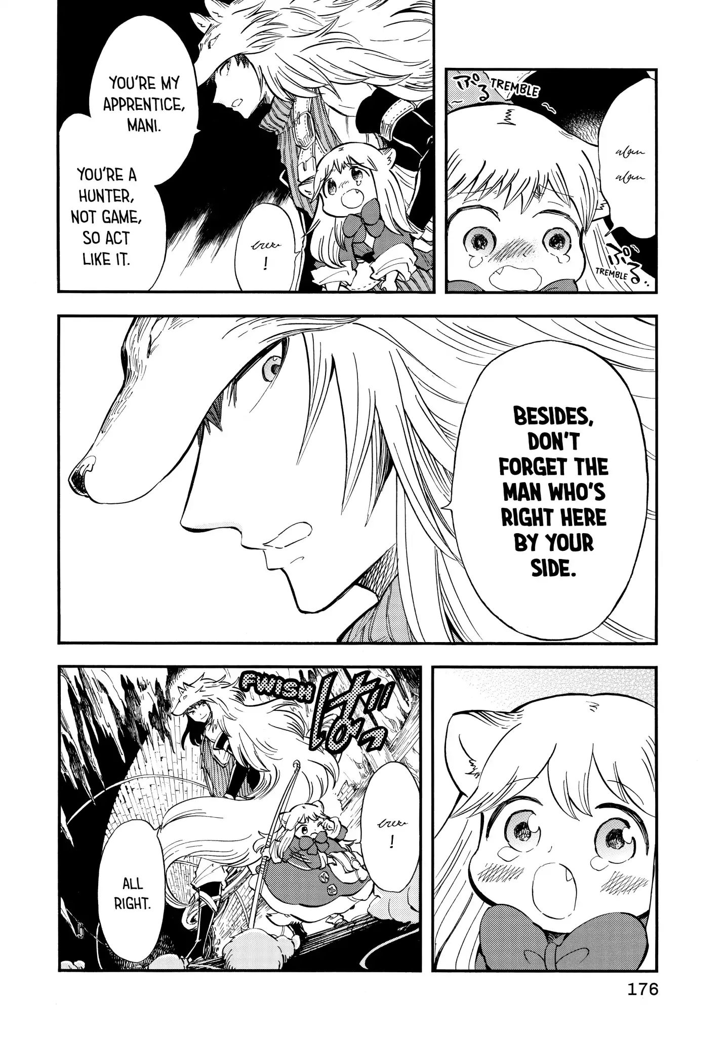 Wolf Disciple Of Little Red Riding Hood - Vol.2 Chapter 9: Many Ways In, No Way Out