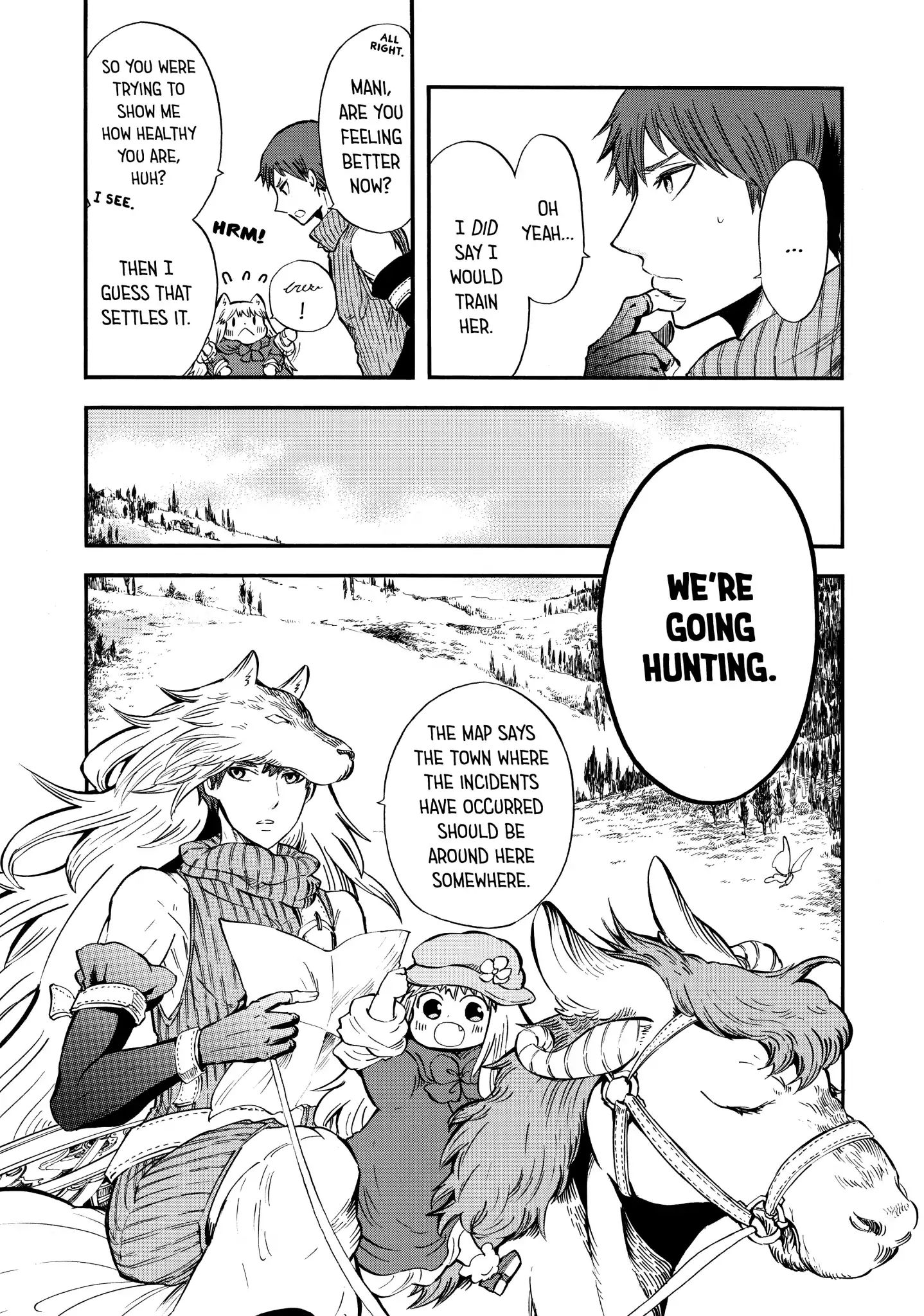 Wolf Disciple Of Little Red Riding Hood - Vol.2 Chapter 8: The Song That Crawls Around Their Feet