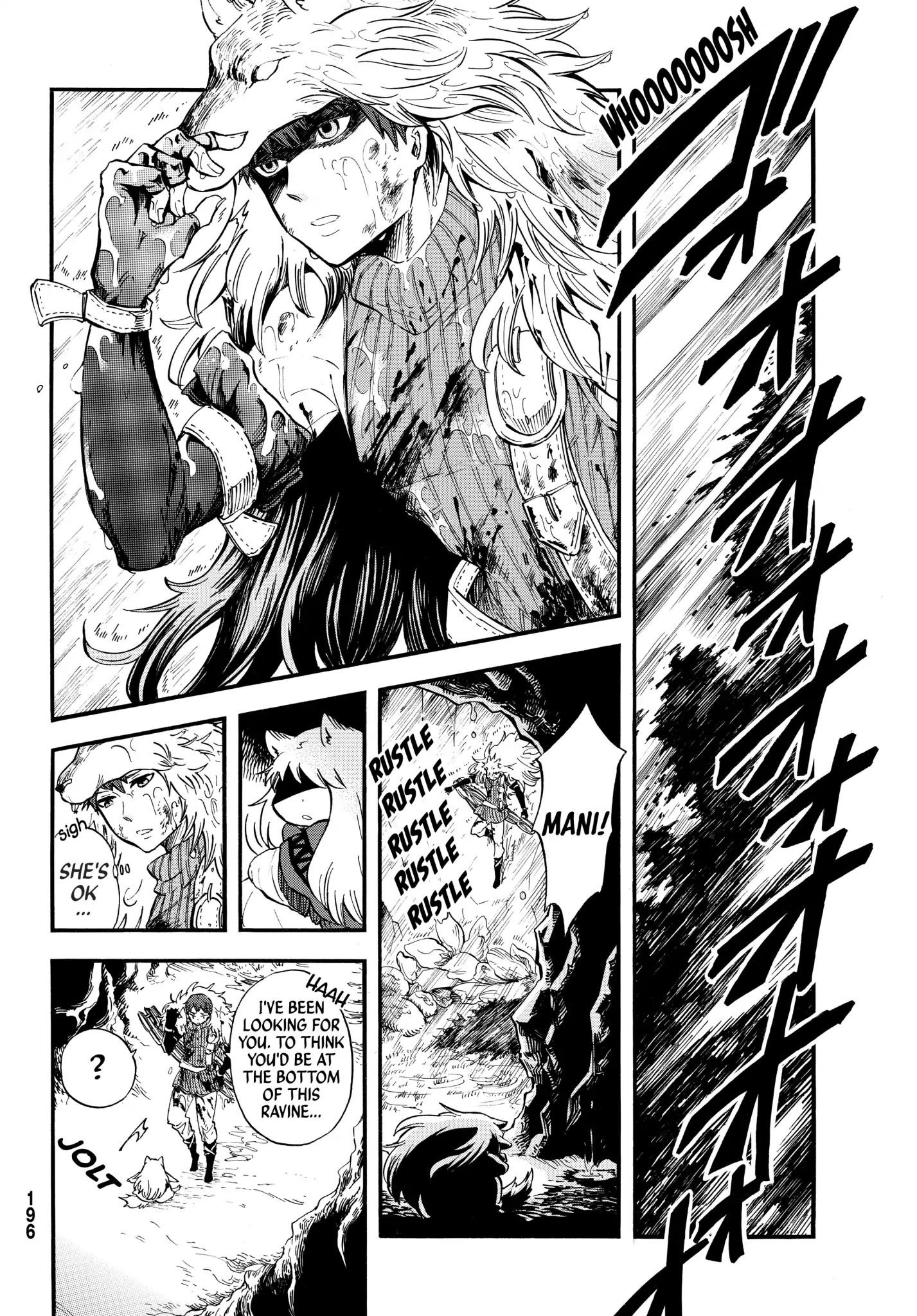 Wolf Disciple Of Little Red Riding Hood - Vol.1 Chapter 2: In The Depths Of The Black Forest