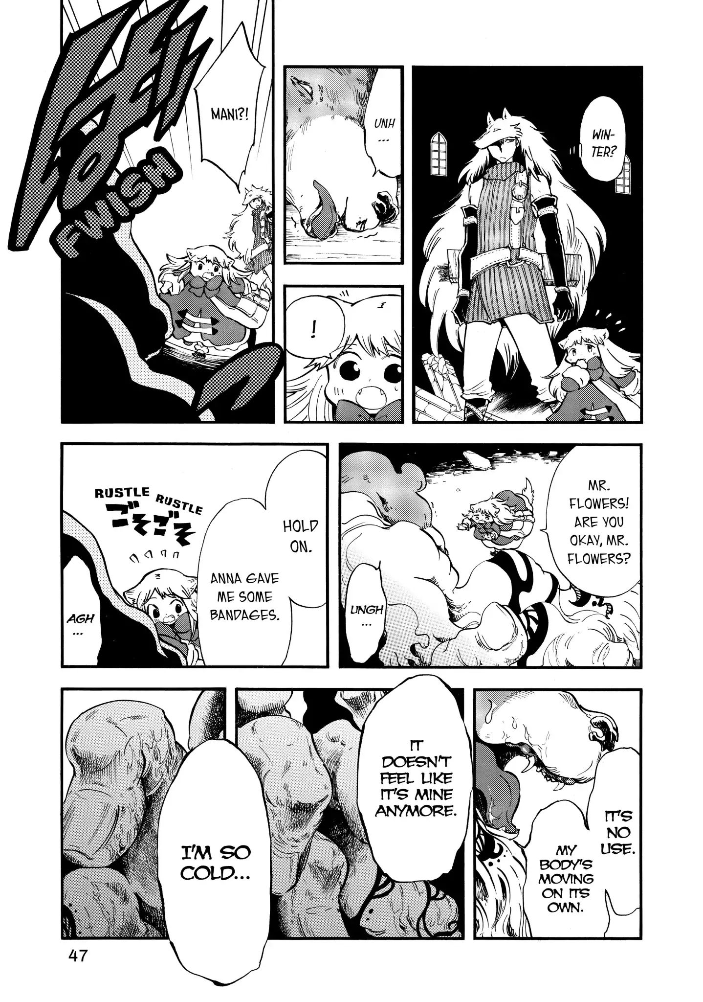 Wolf Disciple Of Little Red Riding Hood - Vol.2 Chapter 6: Black Blood Spewing