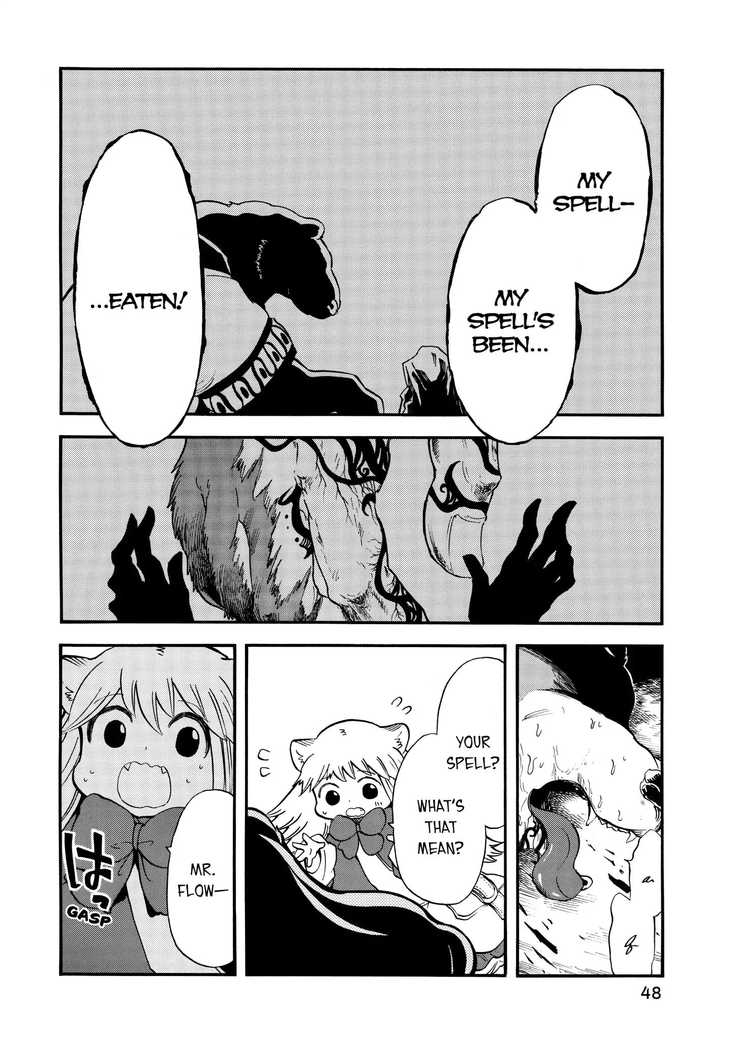 Wolf Disciple Of Little Red Riding Hood - Vol.2 Chapter 6: Black Blood Spewing